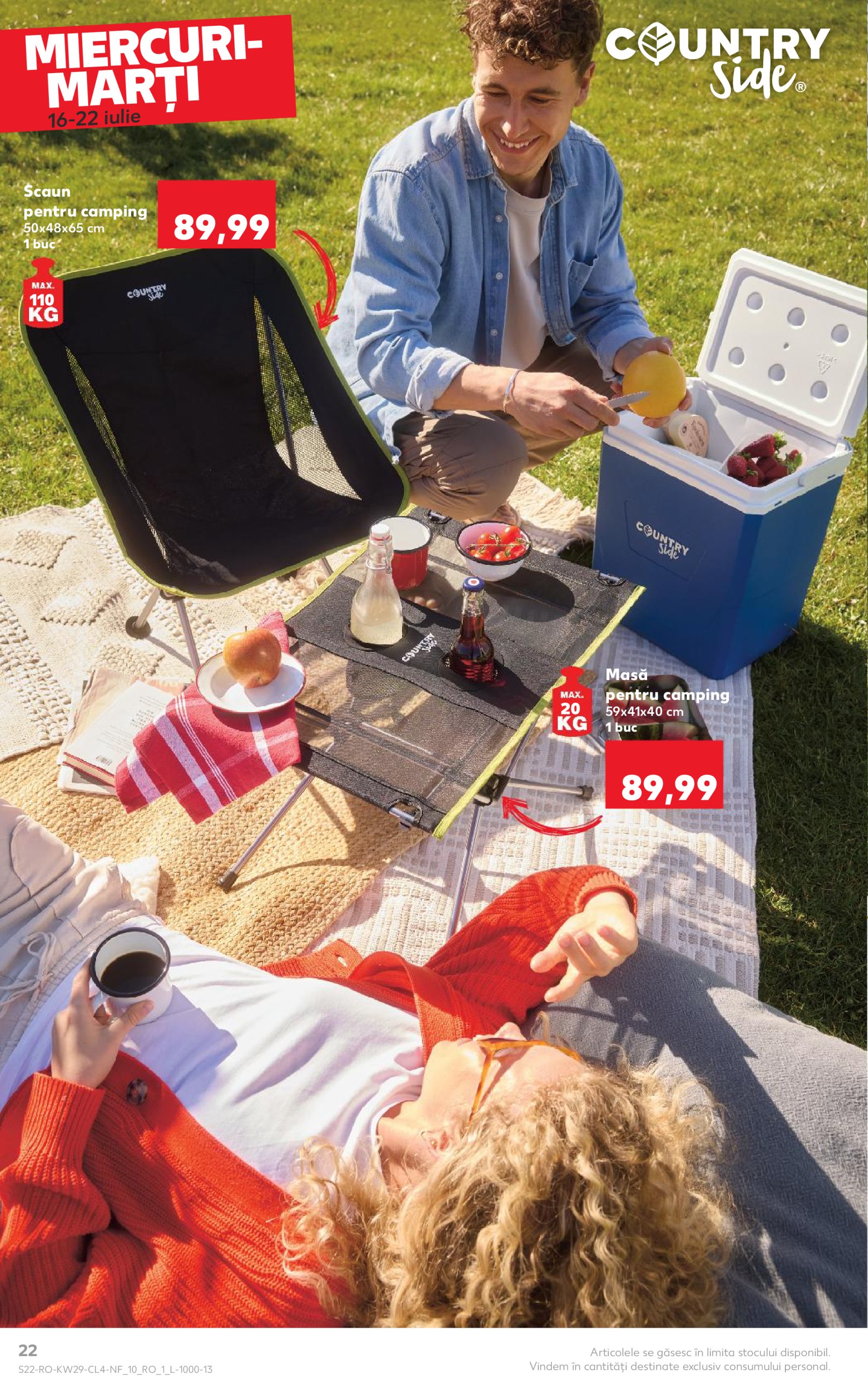 kaufland - Catalog Kaufland - Nonfood valabil din 16.07. până pe 22.07. - page: 22