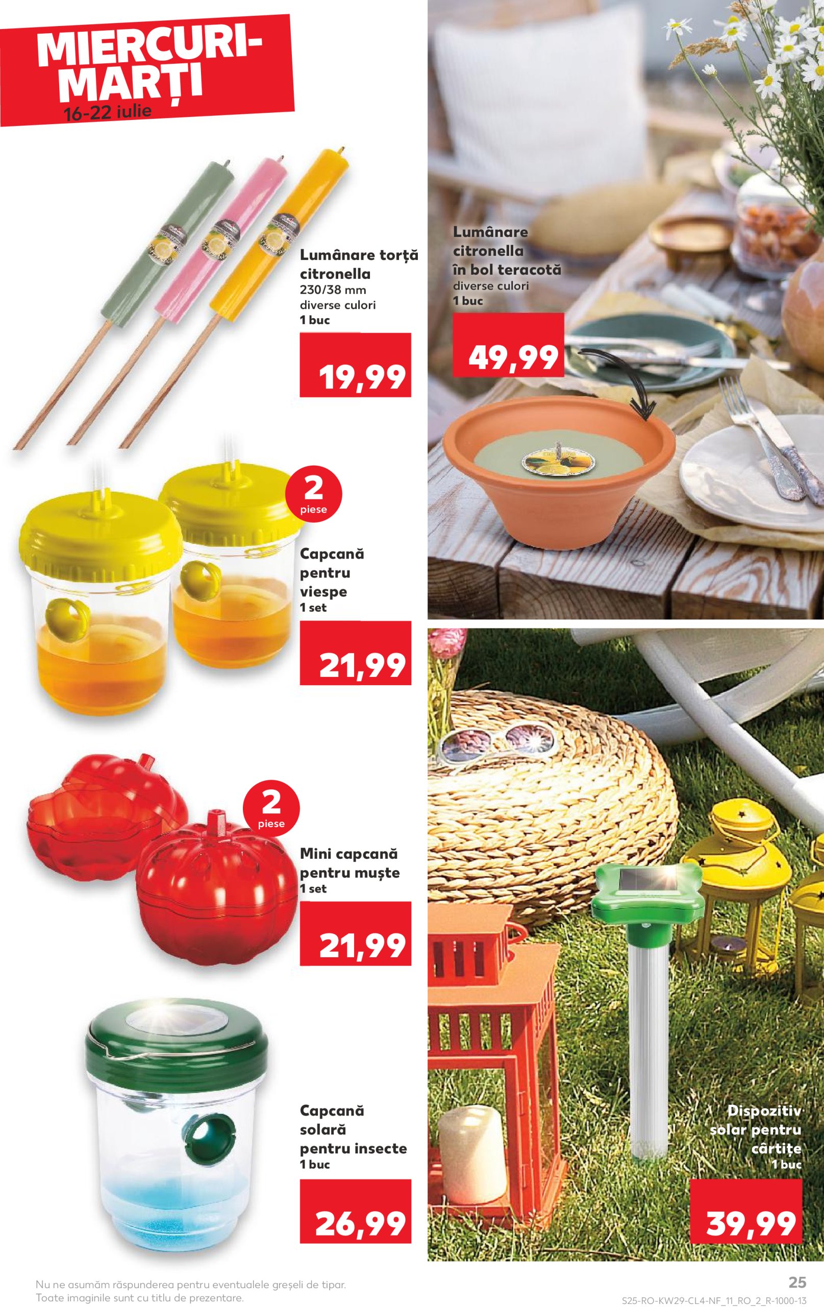 kaufland - Catalog Kaufland - Nonfood valabil din 16.07. până pe 22.07. - page: 25