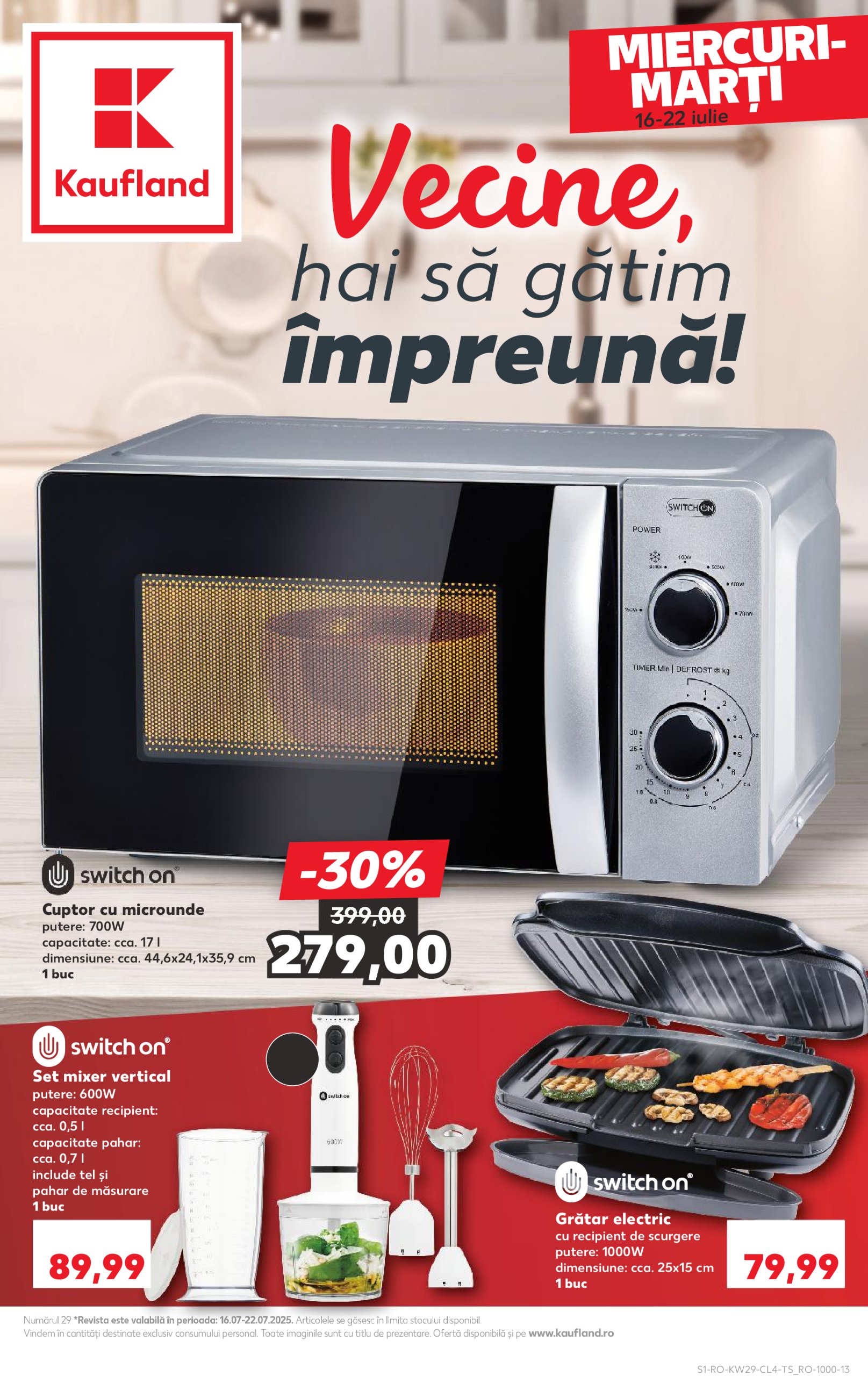 kaufland - Catalog Kaufland - Nonfood valabil din 16.07. până pe 22.07.