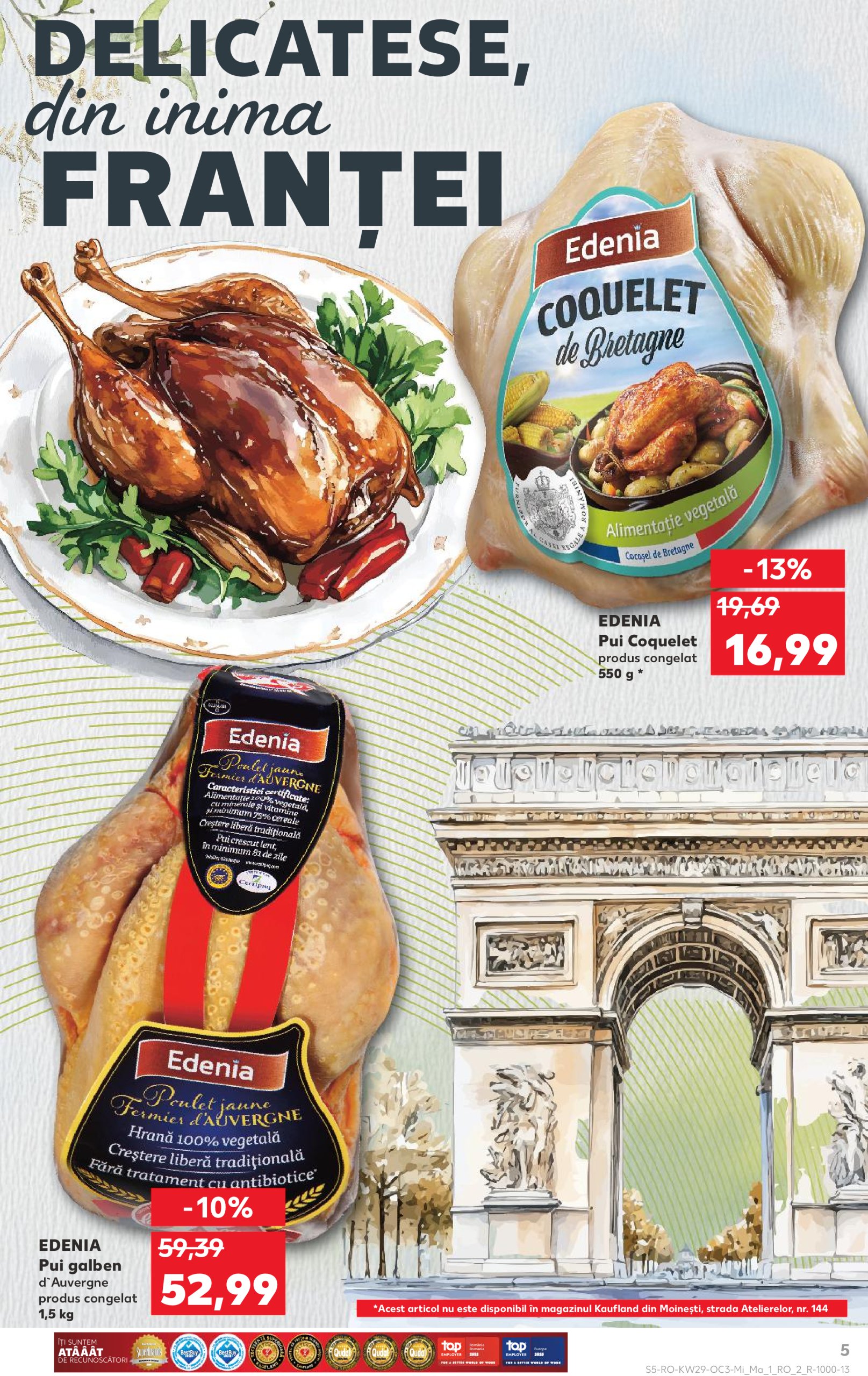 kaufland - Catalog Kaufland - Răsfoiește catalogul tematic valabil din 16.07. până pe 22.07. - page: 5