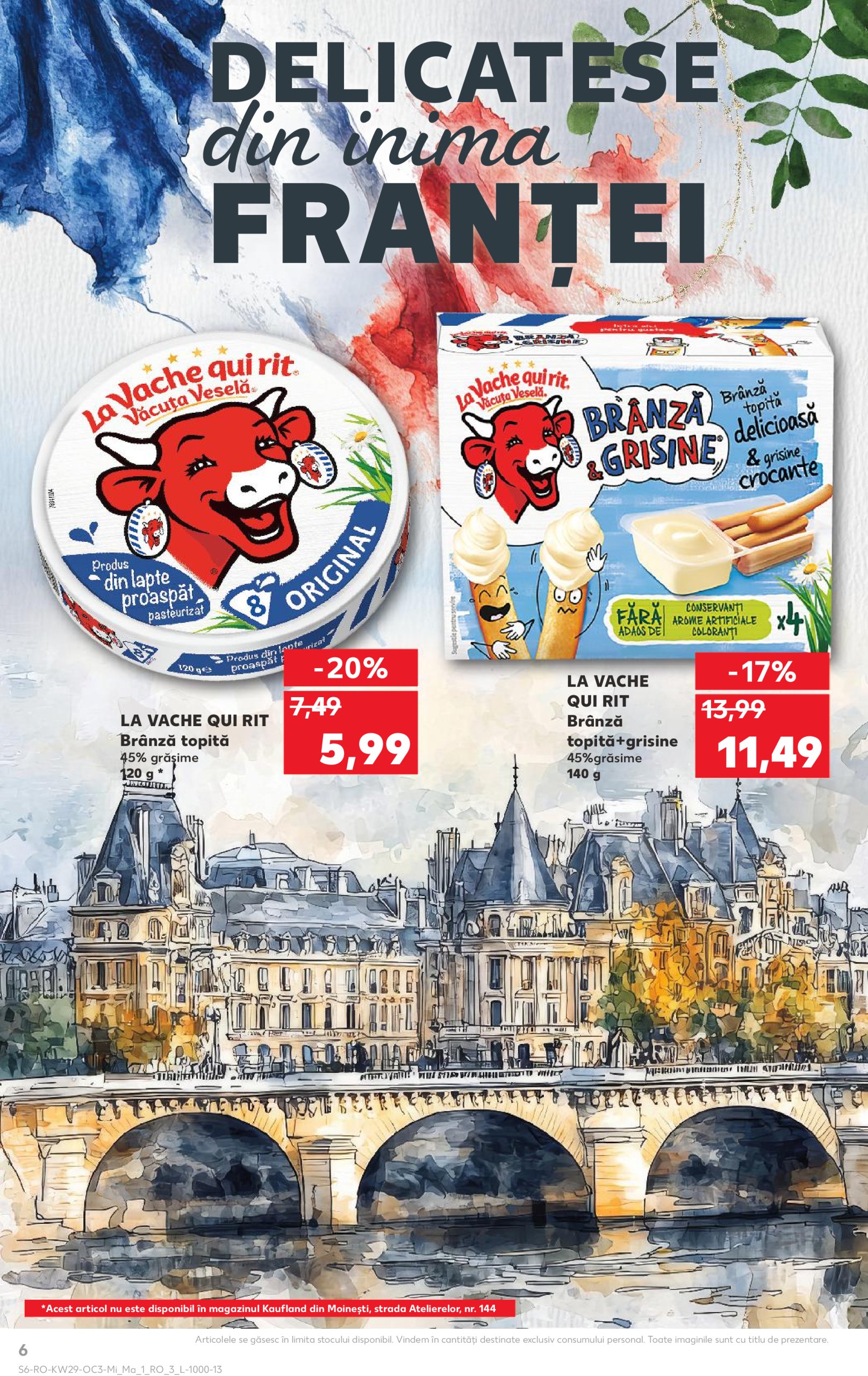kaufland - Catalog Kaufland - Răsfoiește catalogul tematic valabil din 16.07. până pe 22.07. - page: 6