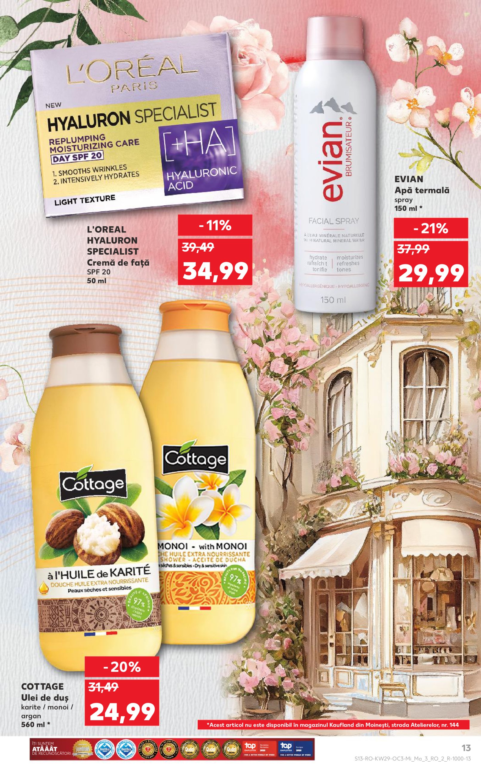 kaufland - Catalog Kaufland - Răsfoiește catalogul tematic valabil din 16.07. până pe 22.07. - page: 13