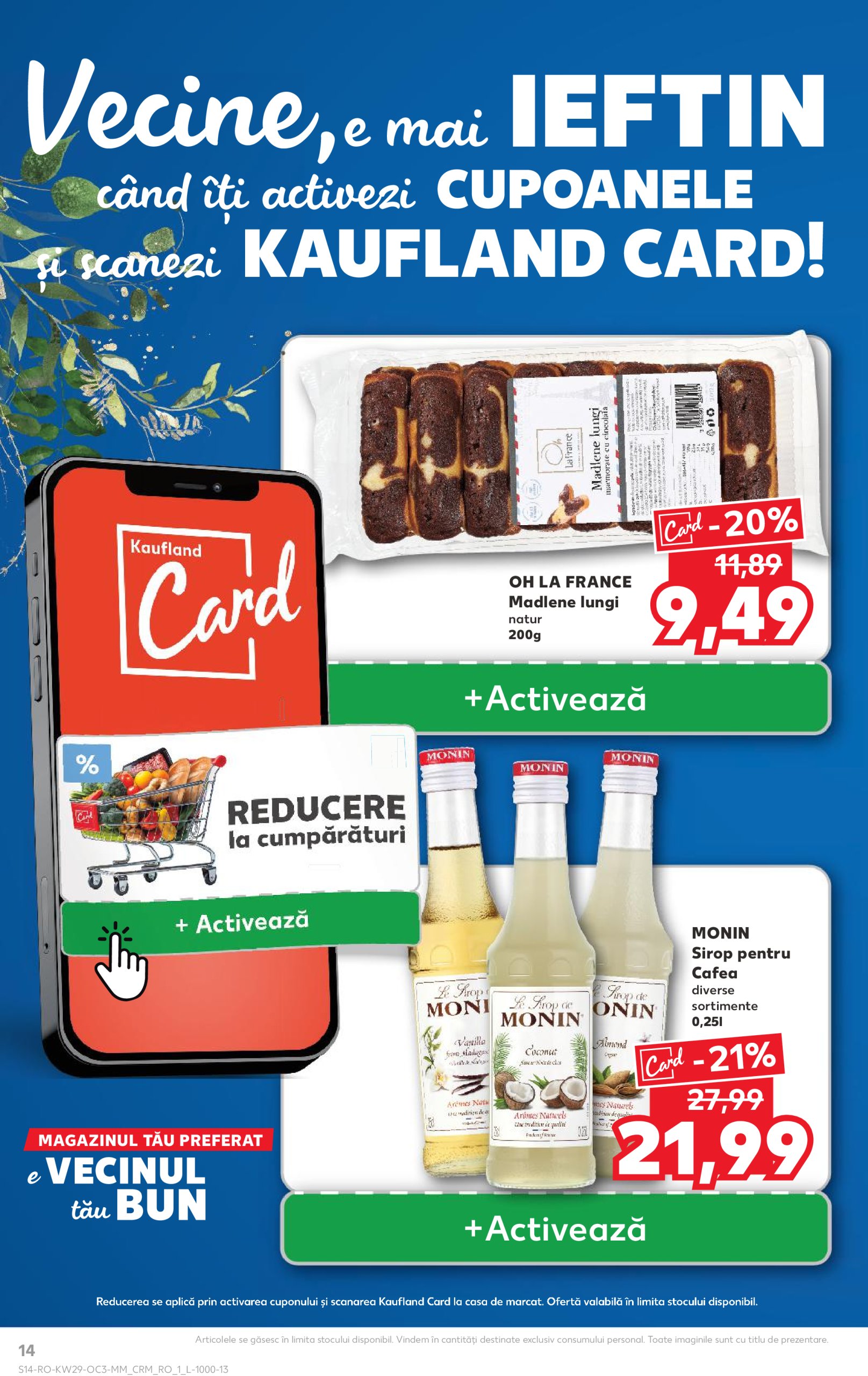 kaufland - Catalog Kaufland - Răsfoiește catalogul tematic valabil din 16.07. până pe 22.07. - page: 14