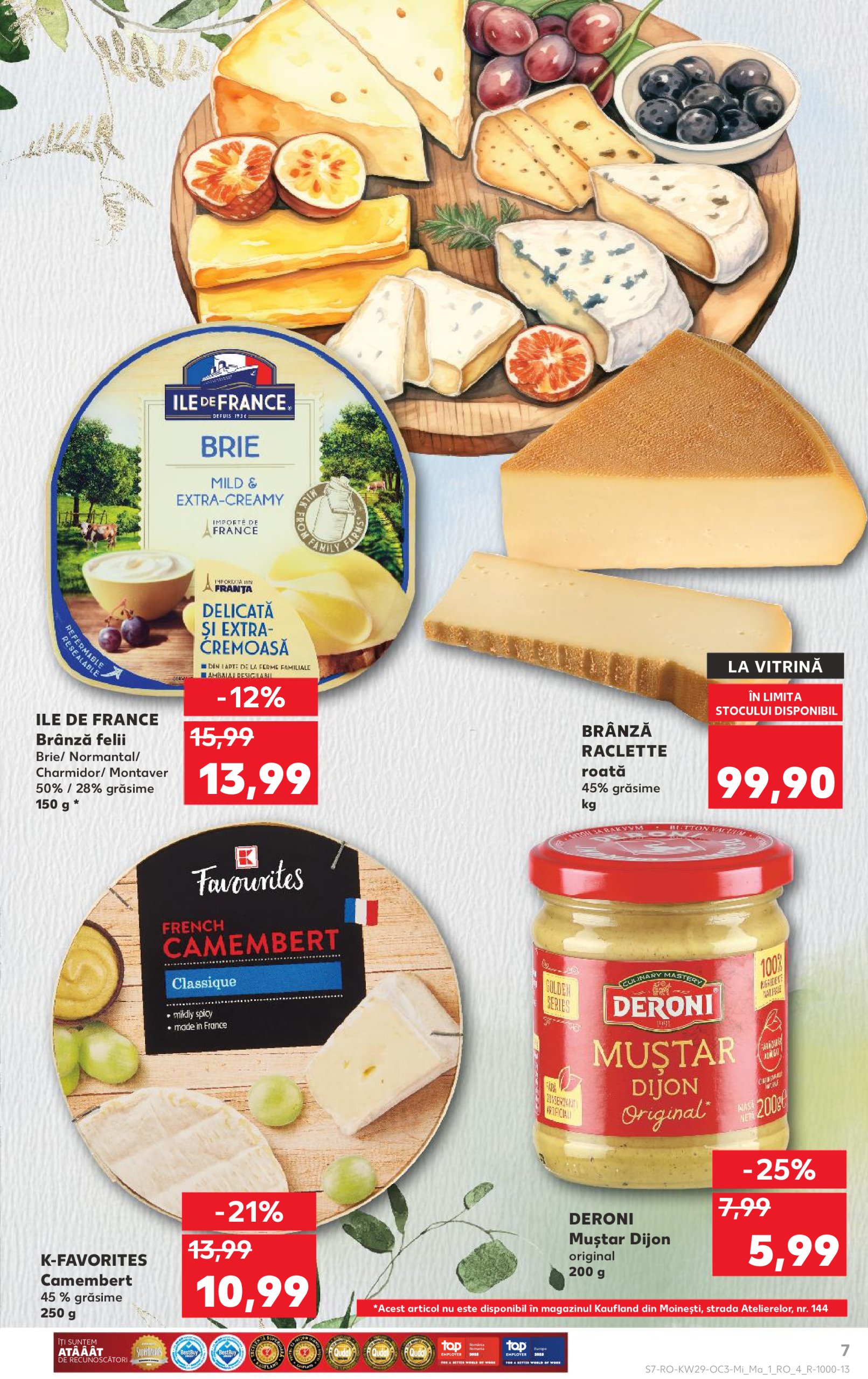 kaufland - Catalog Kaufland - Răsfoiește catalogul tematic valabil din 16.07. până pe 22.07. - page: 7