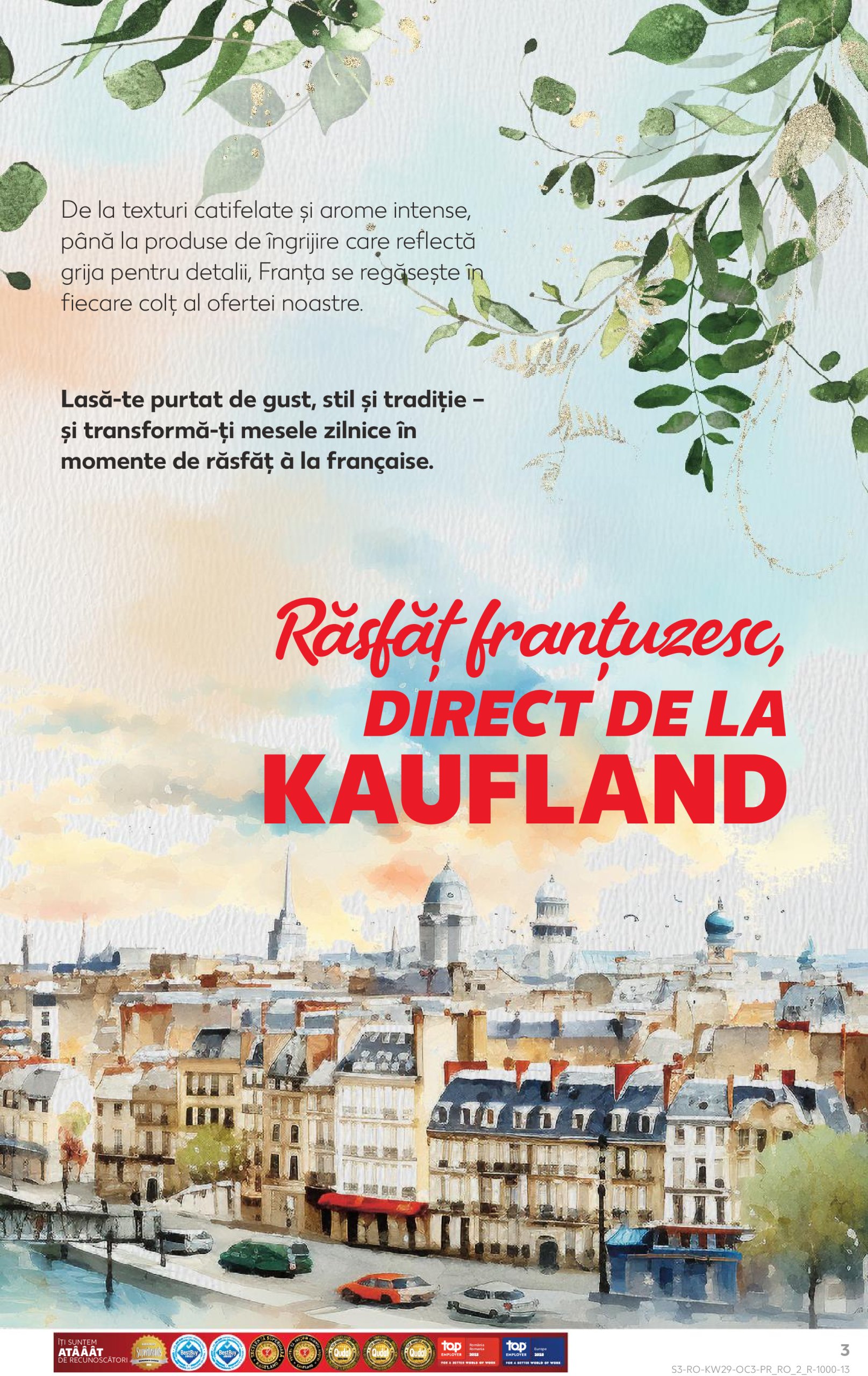 kaufland - Catalog Kaufland - Răsfoiește catalogul tematic valabil din 16.07. până pe 22.07. - page: 3