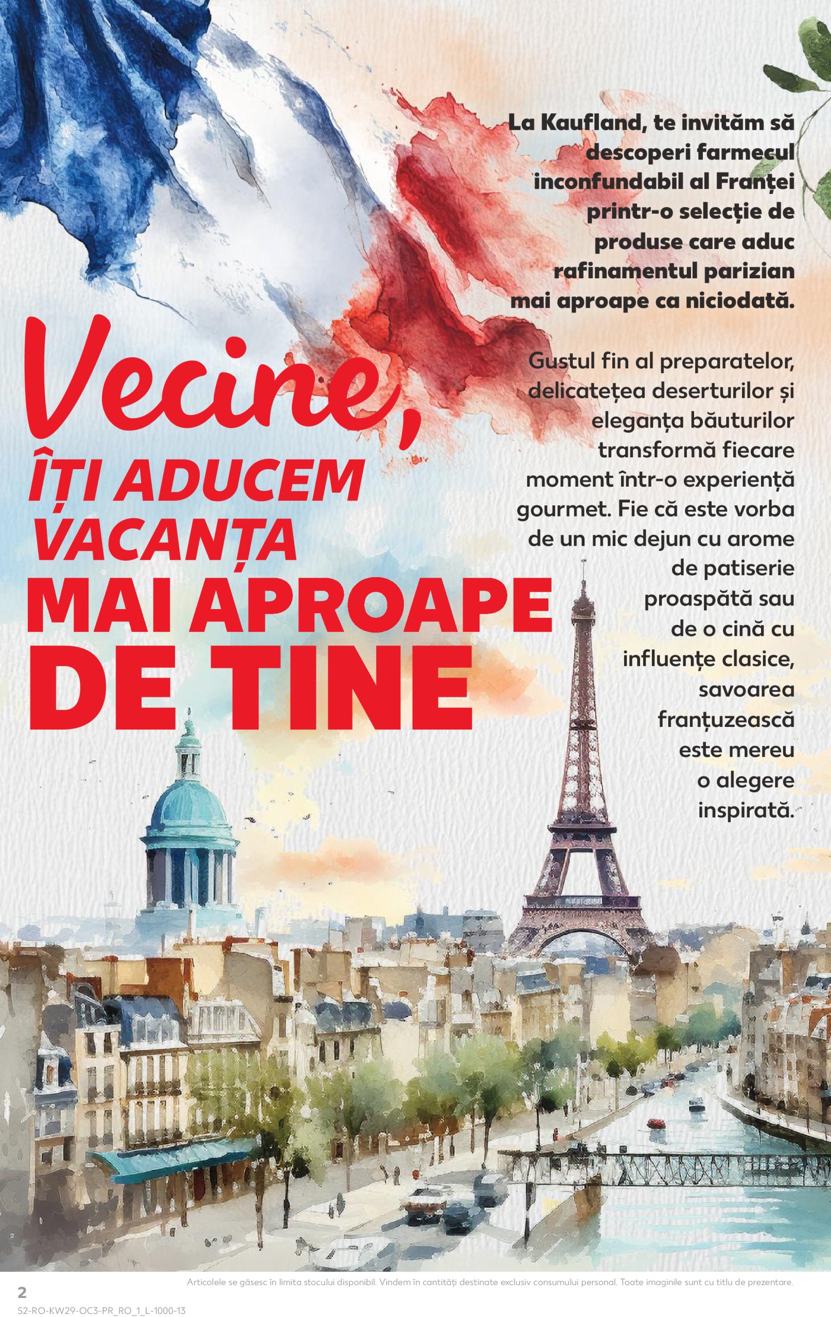 kaufland - Catalog Kaufland - Răsfoiește catalogul tematic valabil din 16.07. până pe 22.07. - page: 2
