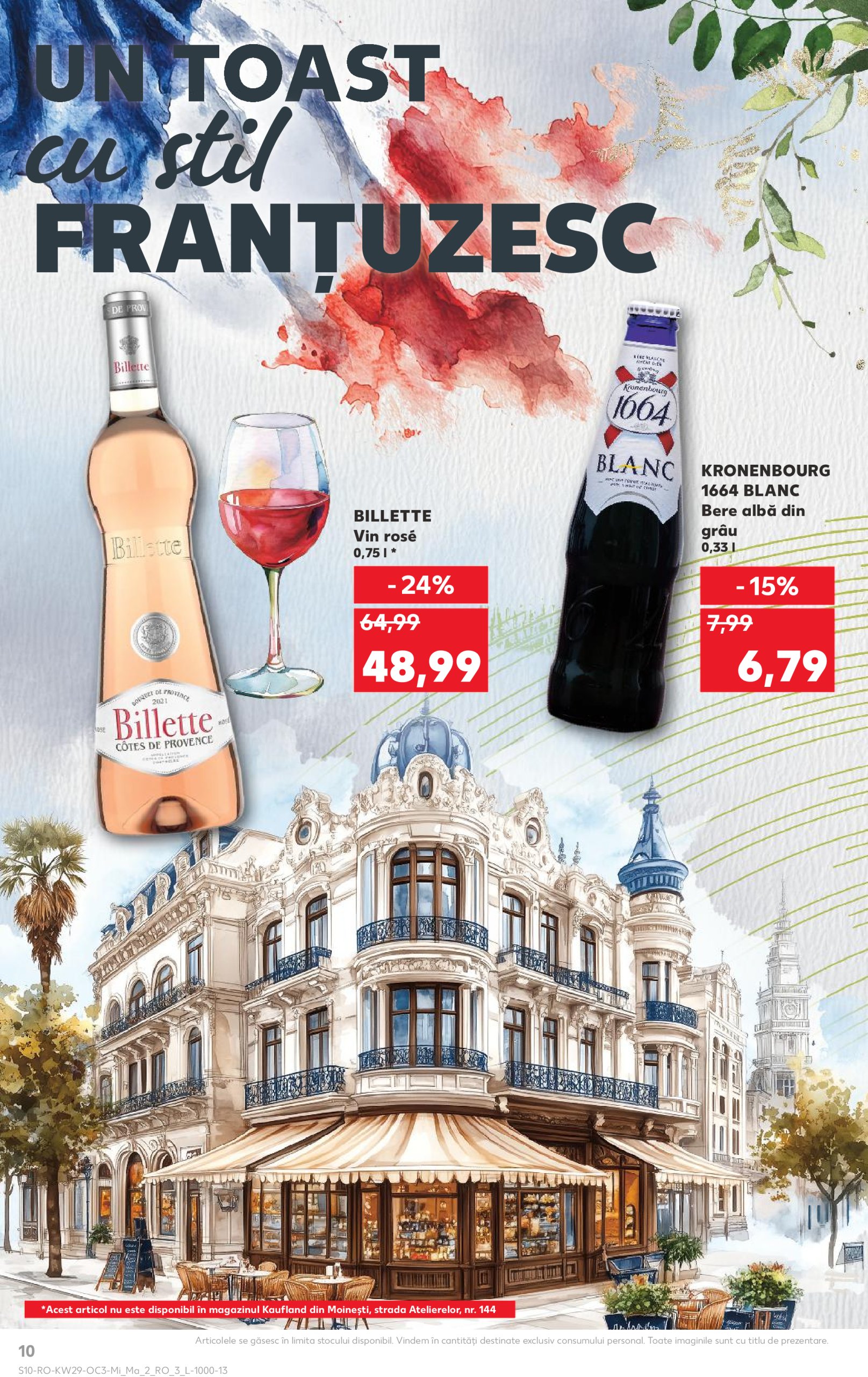 kaufland - Catalog Kaufland - Răsfoiește catalogul tematic valabil din 16.07. până pe 22.07. - page: 10
