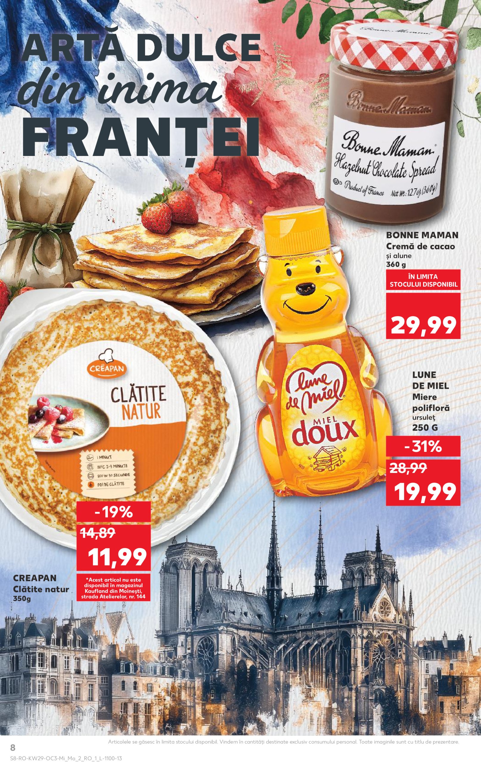 kaufland - Catalog Kaufland - Răsfoiește catalogul tematic valabil din 16.07. până pe 22.07. - page: 8