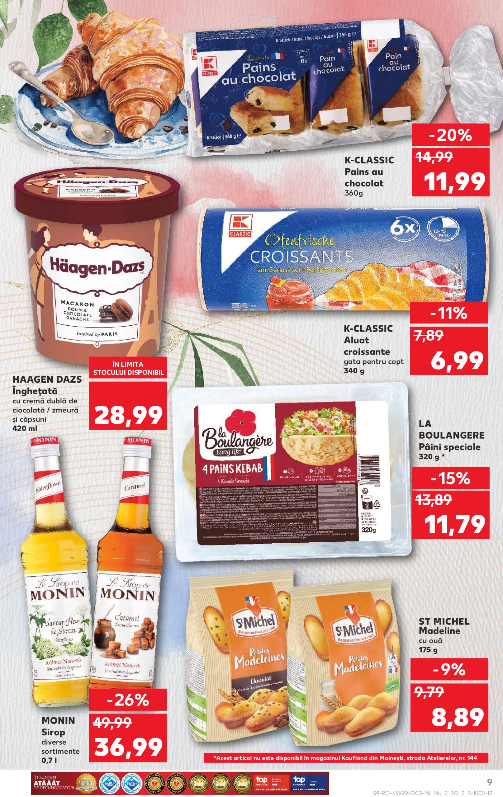 kaufland - Catalog Kaufland - Răsfoiește catalogul tematic valabil din 16.07. până pe 22.07. - page: 9