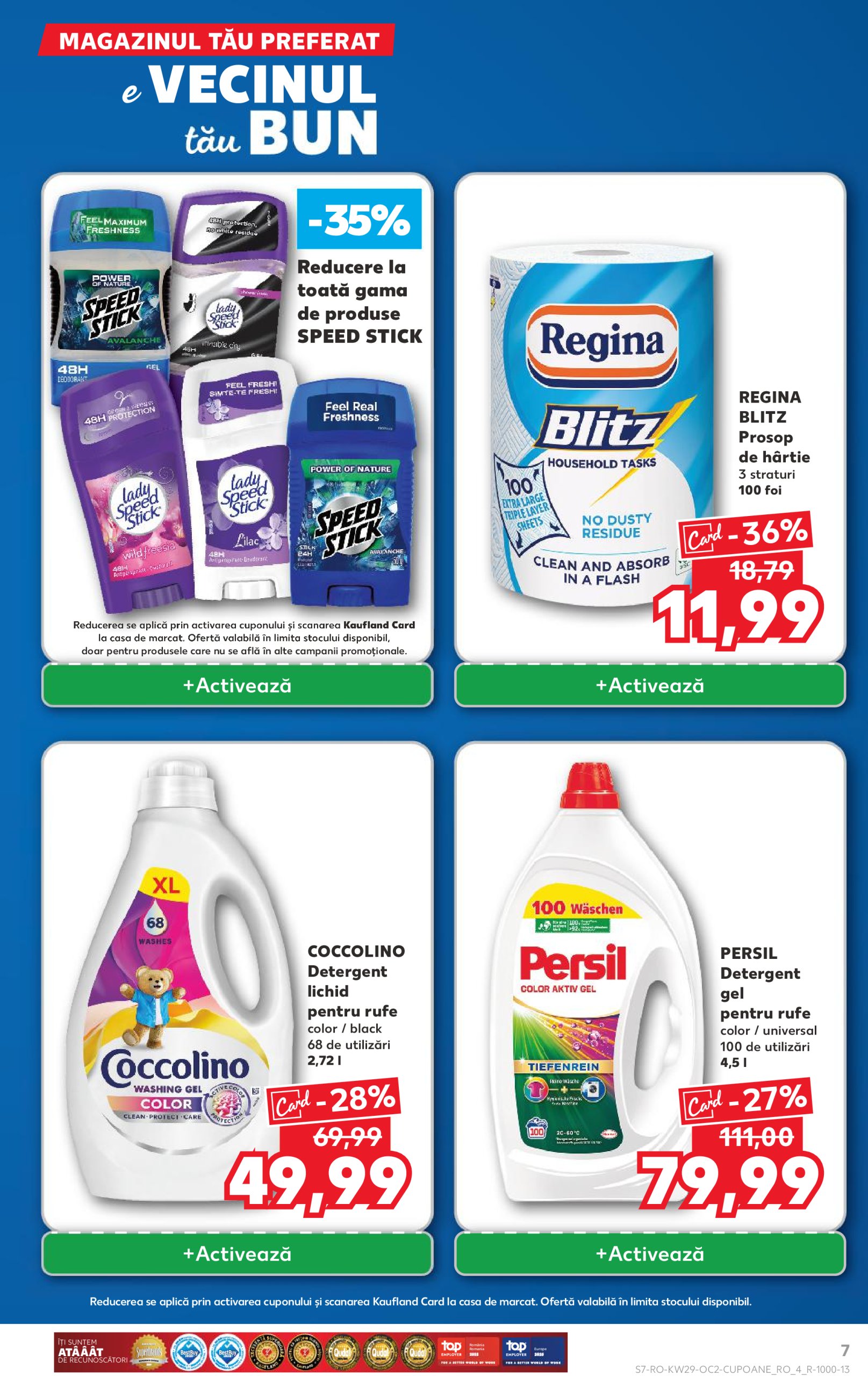 kaufland - Catalog Kaufland valabil din 16.07. până pe 22.07. - page: 7 kaufland - Catalog Kaufland valabil din 16.07. până pe 22.07. - page: 7
