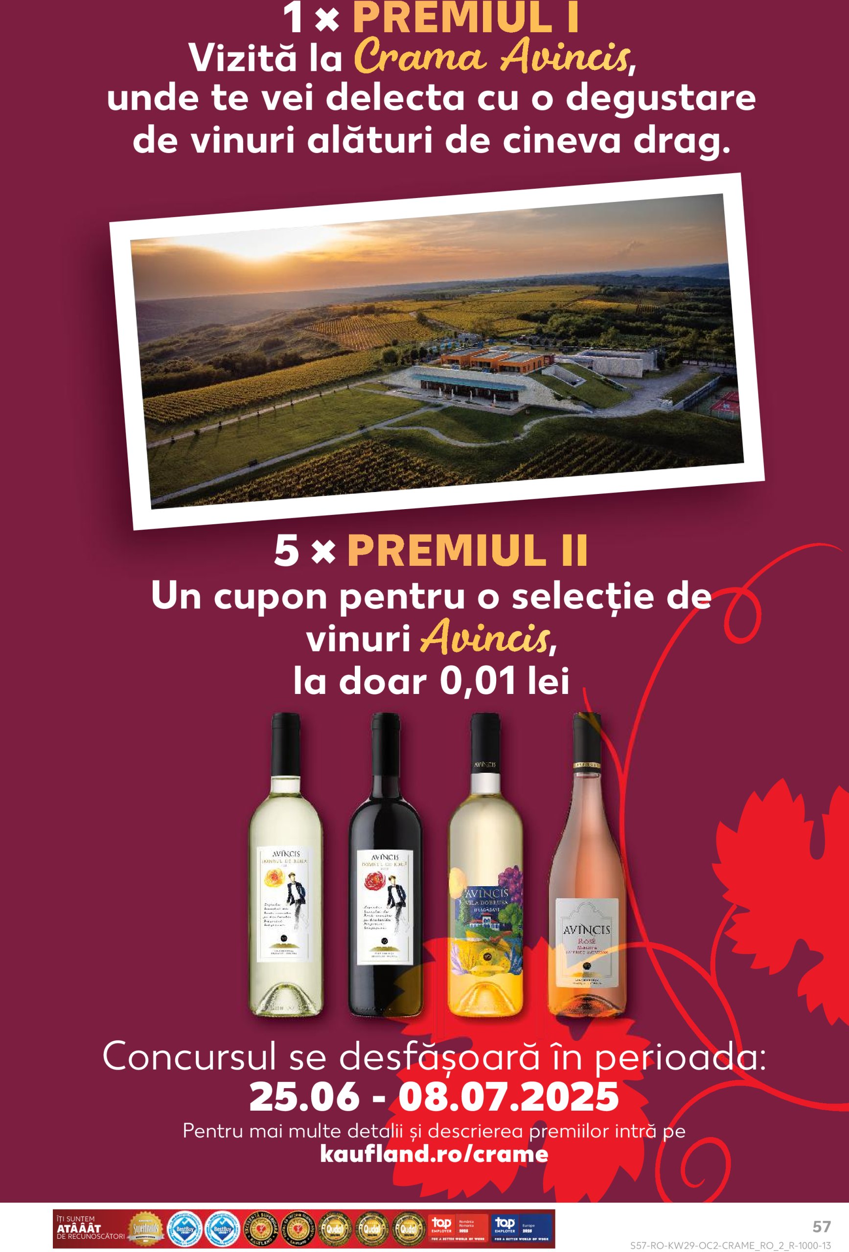 kaufland - Catalog Kaufland valabil din 16.07. până pe 22.07. - page: 57 kaufland - Catalog Kaufland valabil din 16.07. până pe 22.07. - page: 57