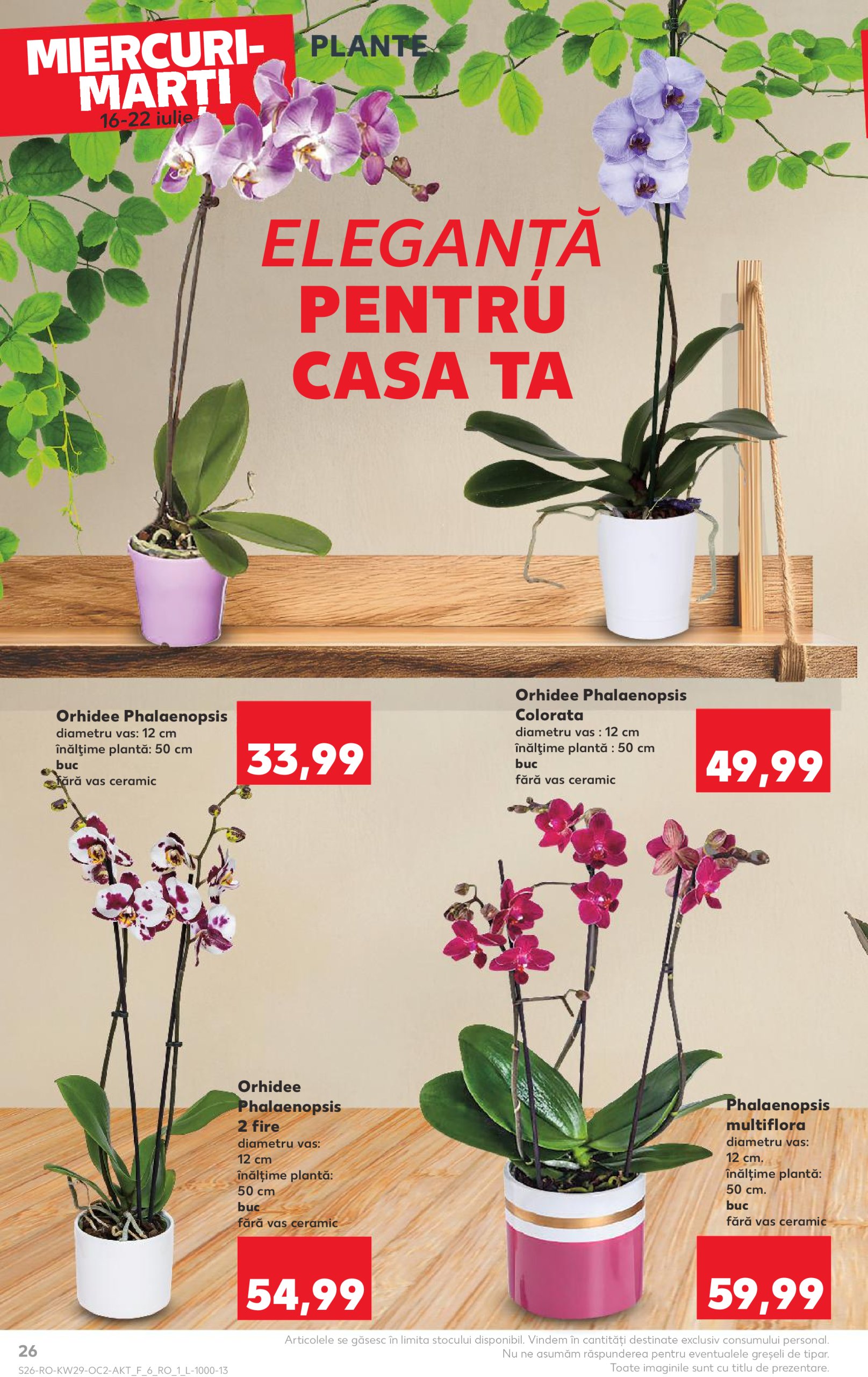 kaufland - Catalog Kaufland valabil din 16.07. până pe 22.07. - page: 26 kaufland - Catalog Kaufland valabil din 16.07. până pe 22.07. - page: 26
