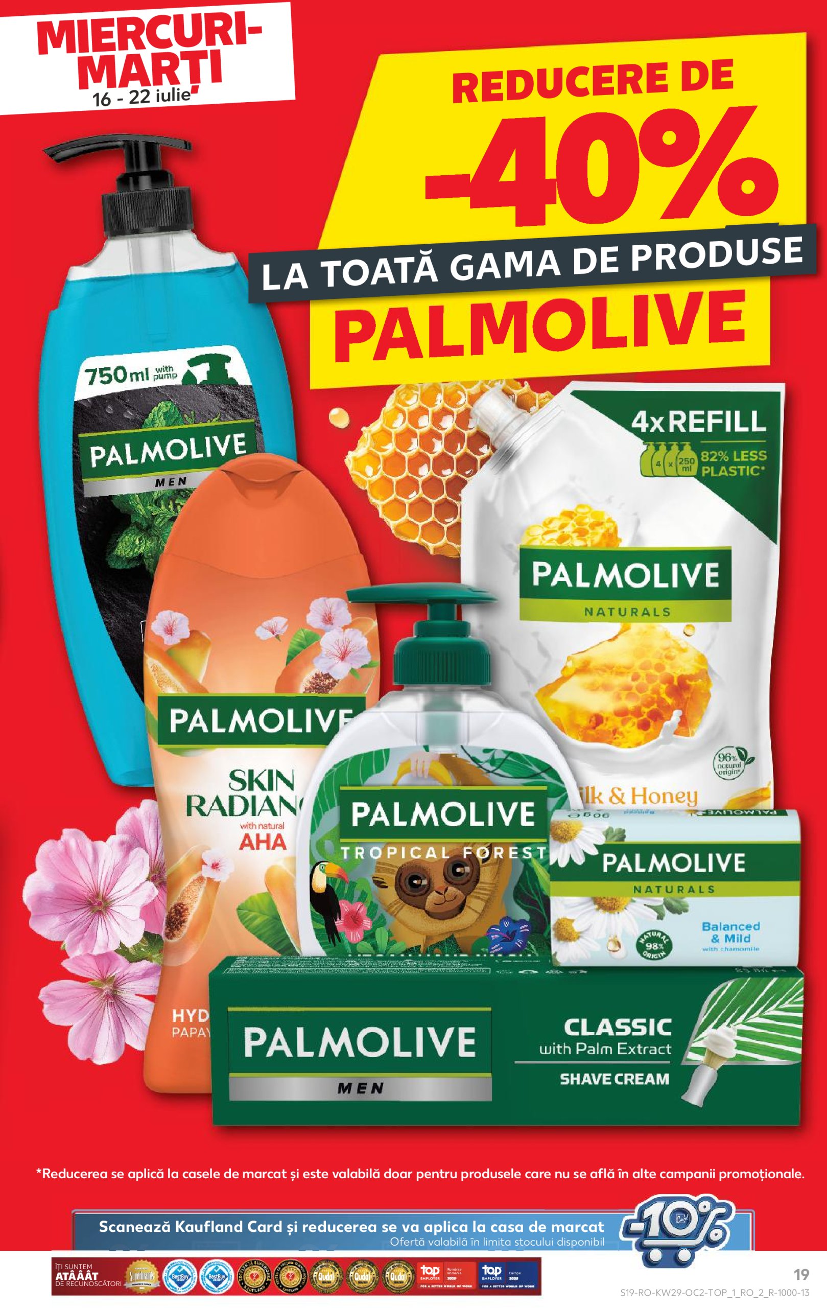 kaufland - Catalog Kaufland valabil din 16.07. până pe 22.07. - page: 19 kaufland - Catalog Kaufland valabil din 16.07. până pe 22.07. - page: 19