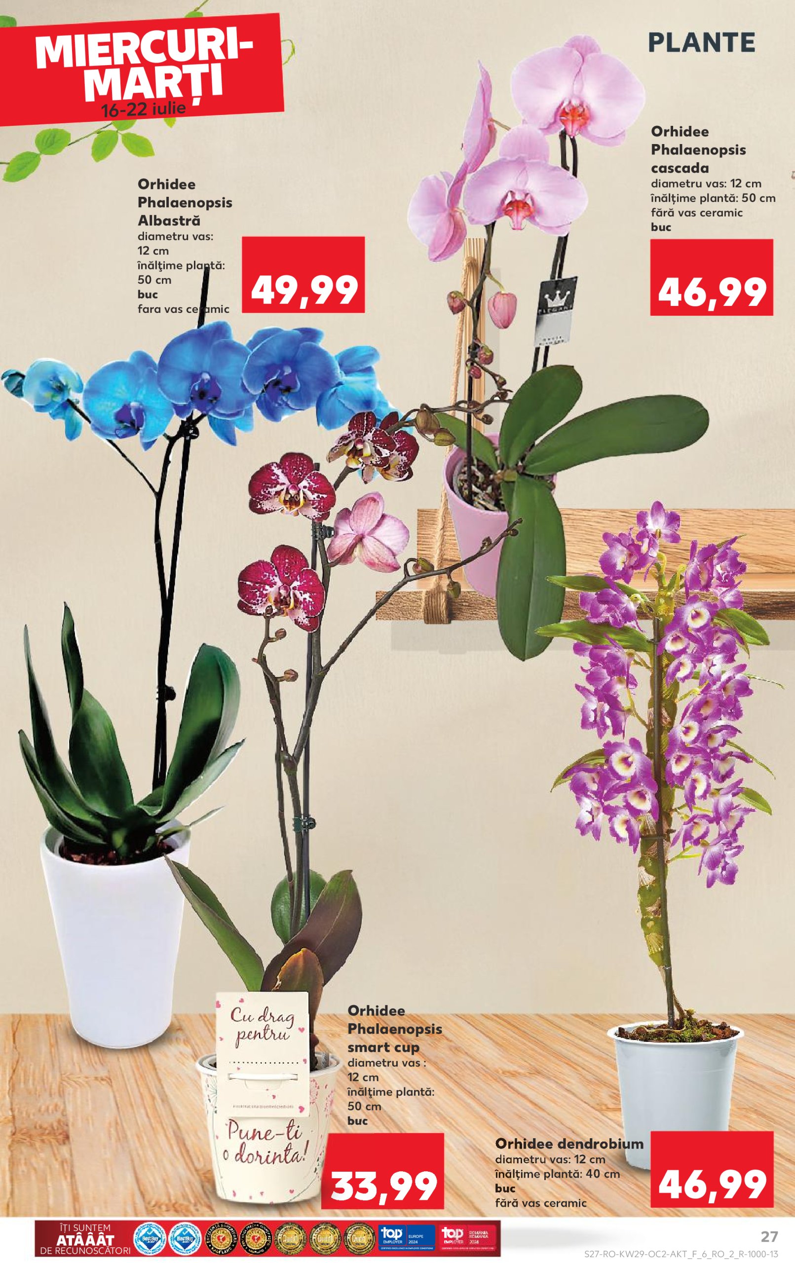 kaufland - Catalog Kaufland valabil din 16.07. până pe 22.07. - page: 27 kaufland - Catalog Kaufland valabil din 16.07. până pe 22.07. - page: 27