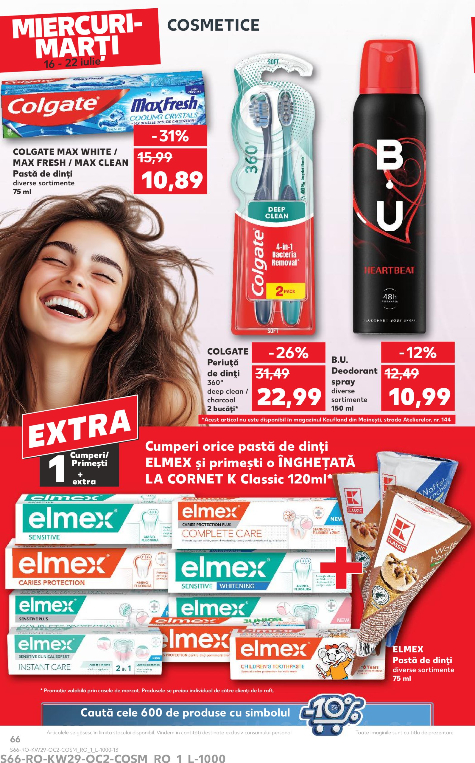 kaufland - Catalog Kaufland valabil din 16.07. până pe 22.07. - page: 66 kaufland - Catalog Kaufland valabil din 16.07. până pe 22.07. - page: 66