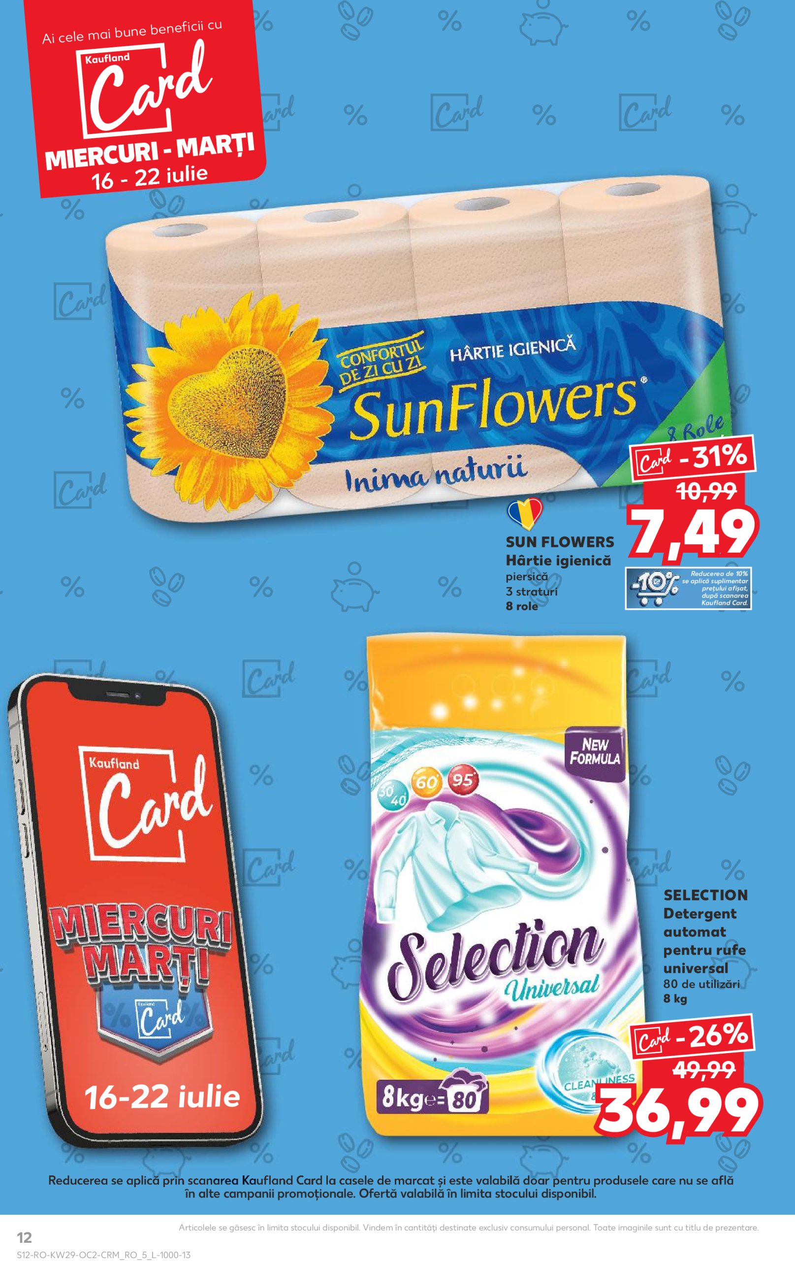 kaufland - Catalog Kaufland valabil din 16.07. până pe 22.07. - page: 12 kaufland - Catalog Kaufland valabil din 16.07. până pe 22.07. - page: 12