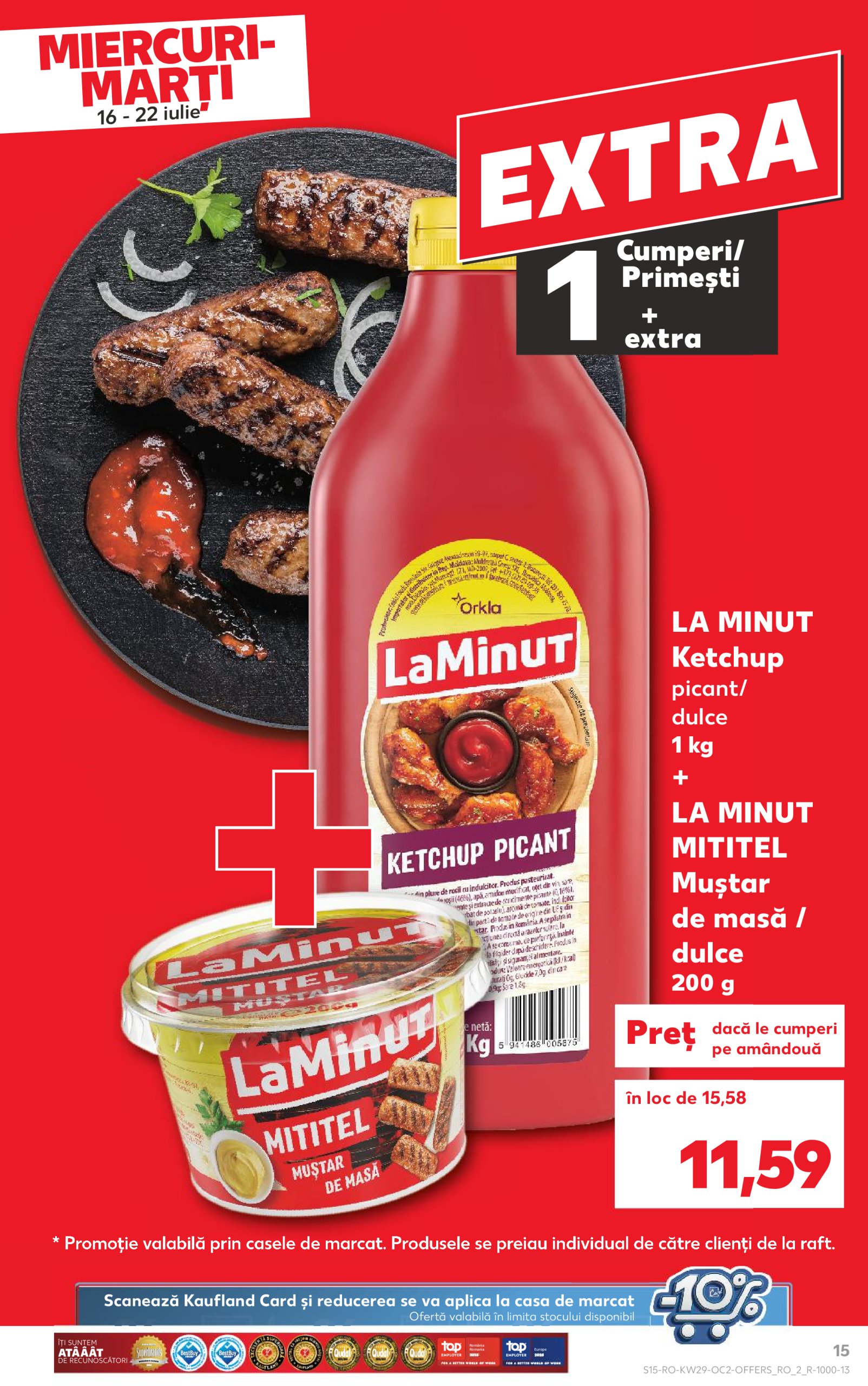 kaufland - Catalog Kaufland valabil din 16.07. până pe 22.07. - page: 15 kaufland - Catalog Kaufland valabil din 16.07. până pe 22.07. - page: 15