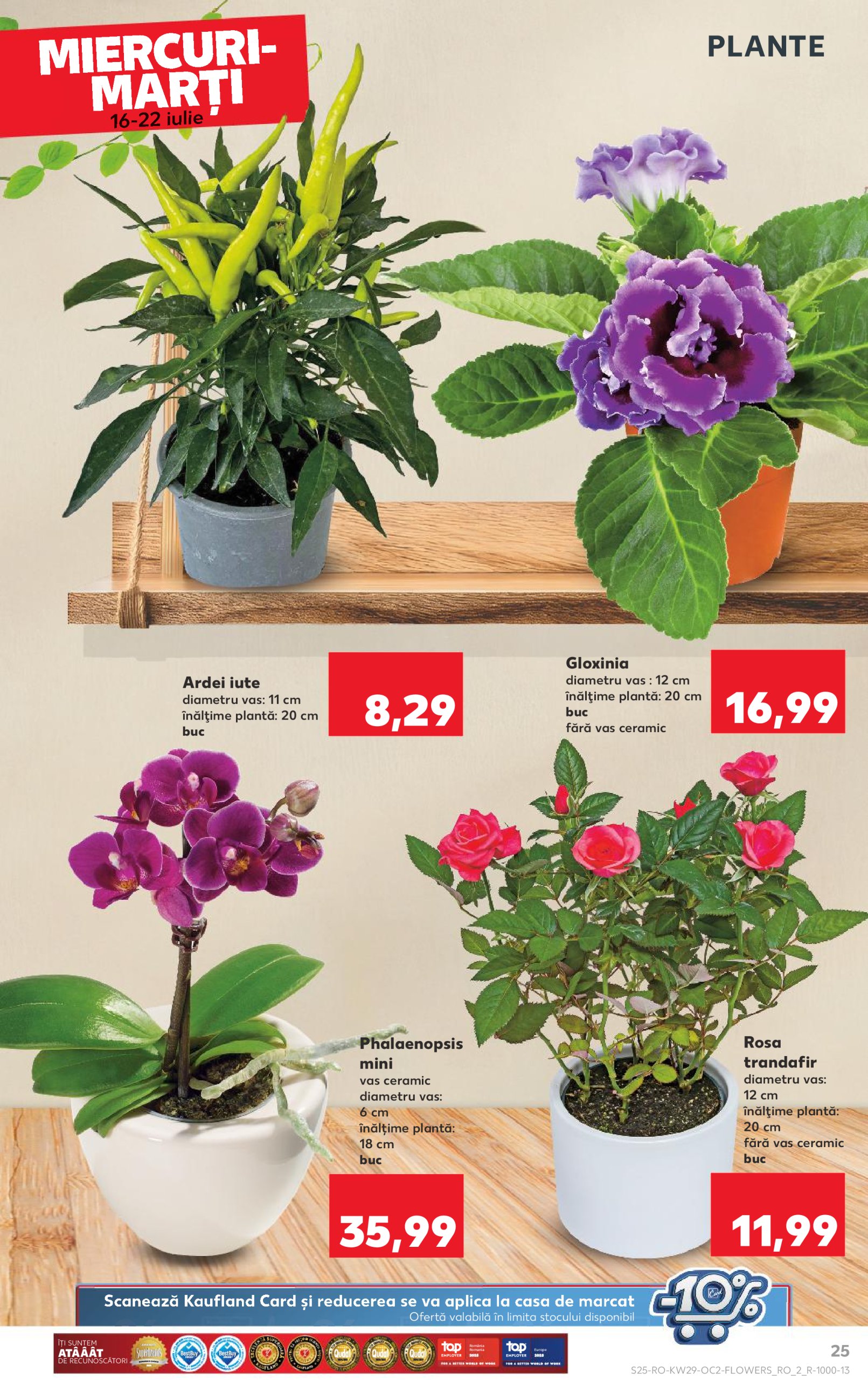 kaufland - Catalog Kaufland valabil din 16.07. până pe 22.07. - page: 25 kaufland - Catalog Kaufland valabil din 16.07. până pe 22.07. - page: 25
