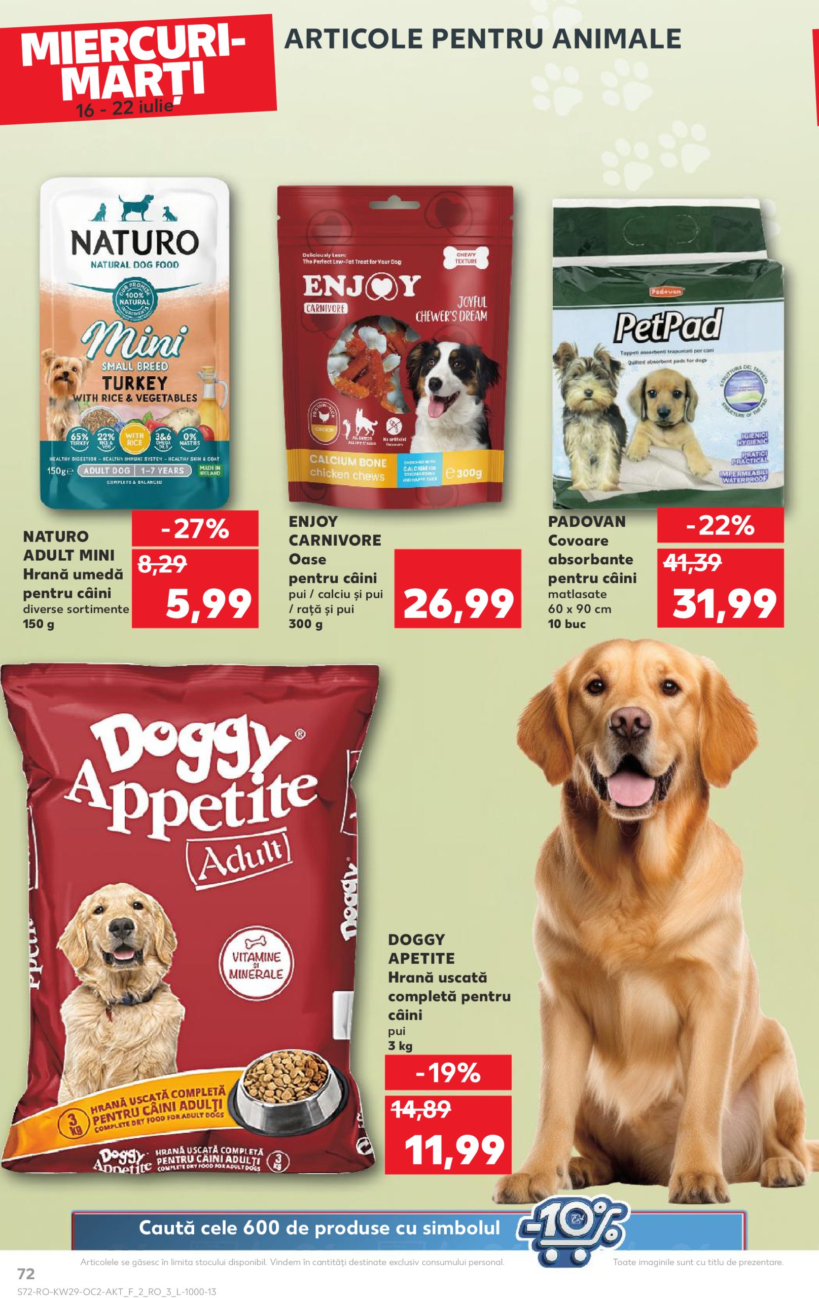kaufland - Catalog Kaufland valabil din 16.07. până pe 22.07. - page: 72 kaufland - Catalog Kaufland valabil din 16.07. până pe 22.07. - page: 72