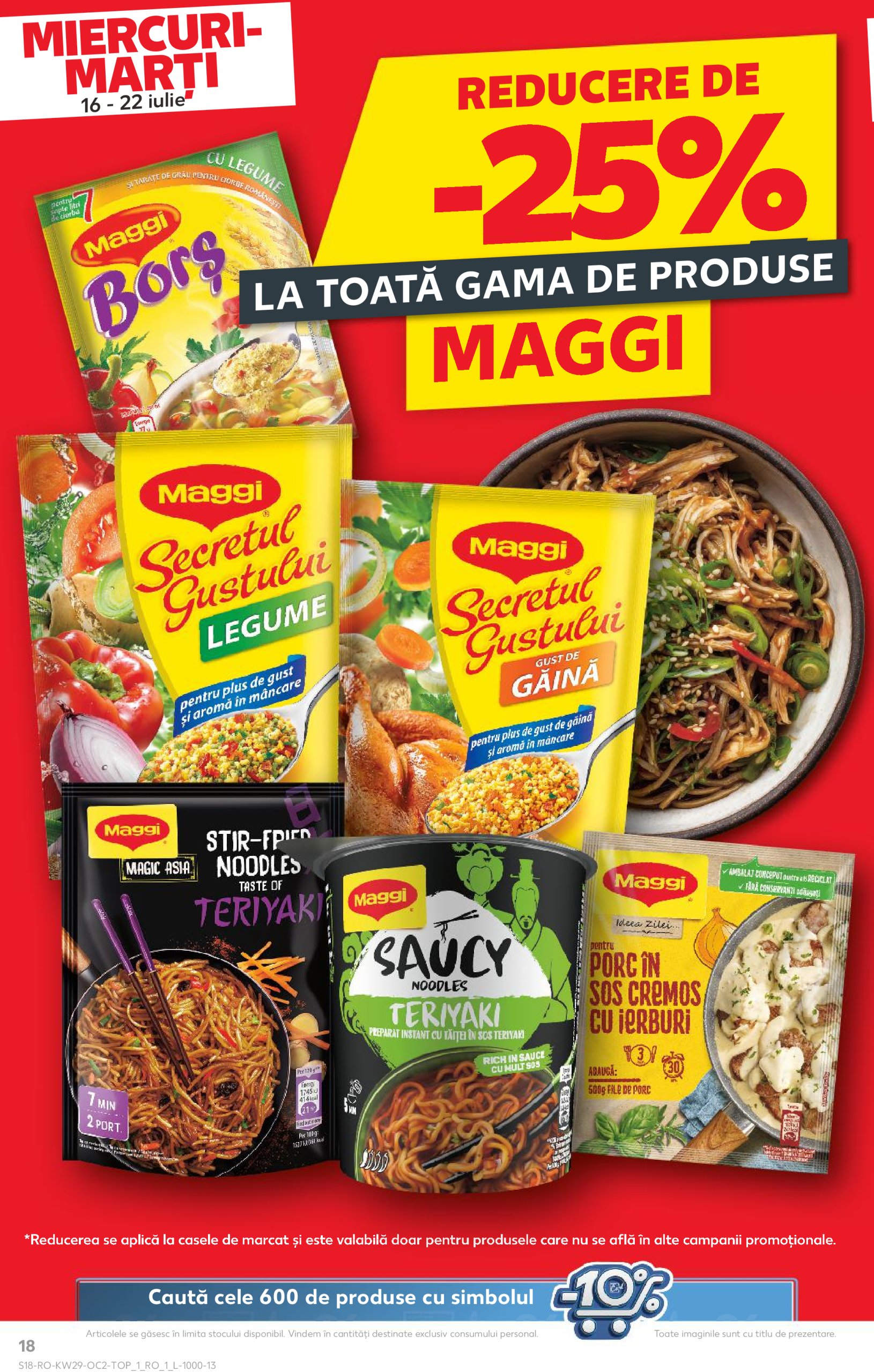 kaufland - Catalog Kaufland valabil din 16.07. până pe 22.07. - page: 18 kaufland - Catalog Kaufland valabil din 16.07. până pe 22.07. - page: 18