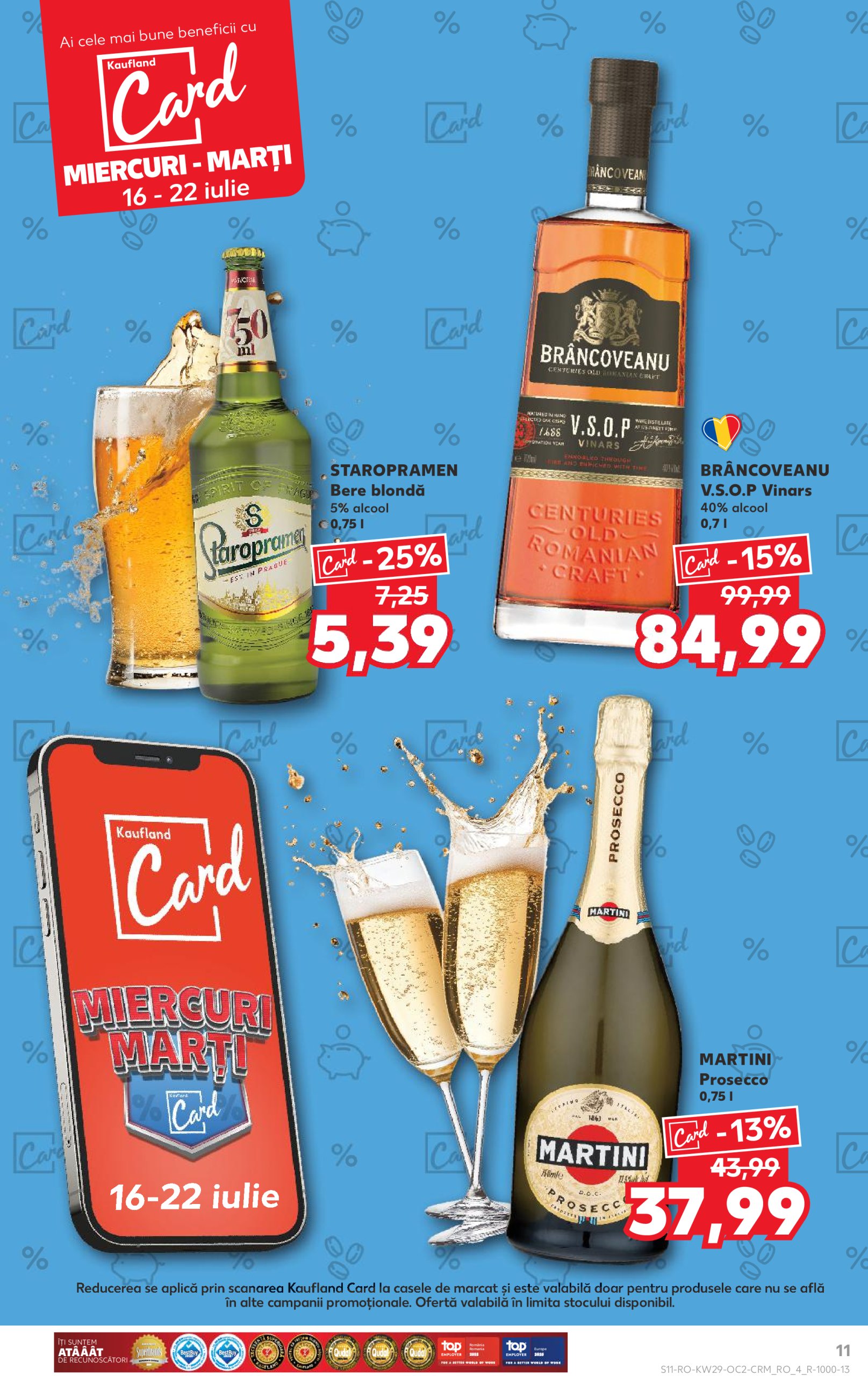 kaufland - Catalog Kaufland valabil din 16.07. până pe 22.07. - page: 11 kaufland - Catalog Kaufland valabil din 16.07. până pe 22.07. - page: 11