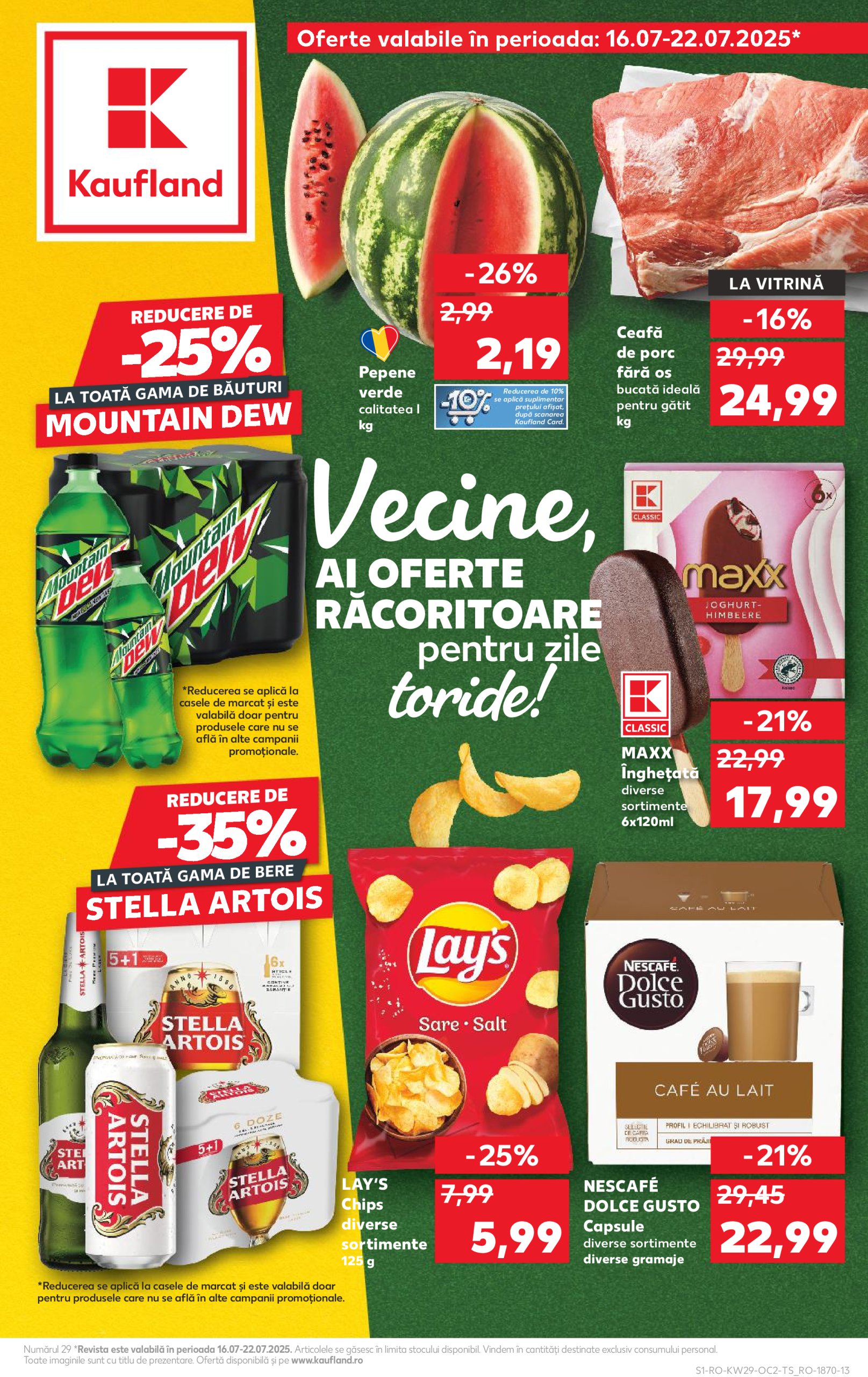 kaufland - Catalog Kaufland valabil din 16.07. până pe 22.07.