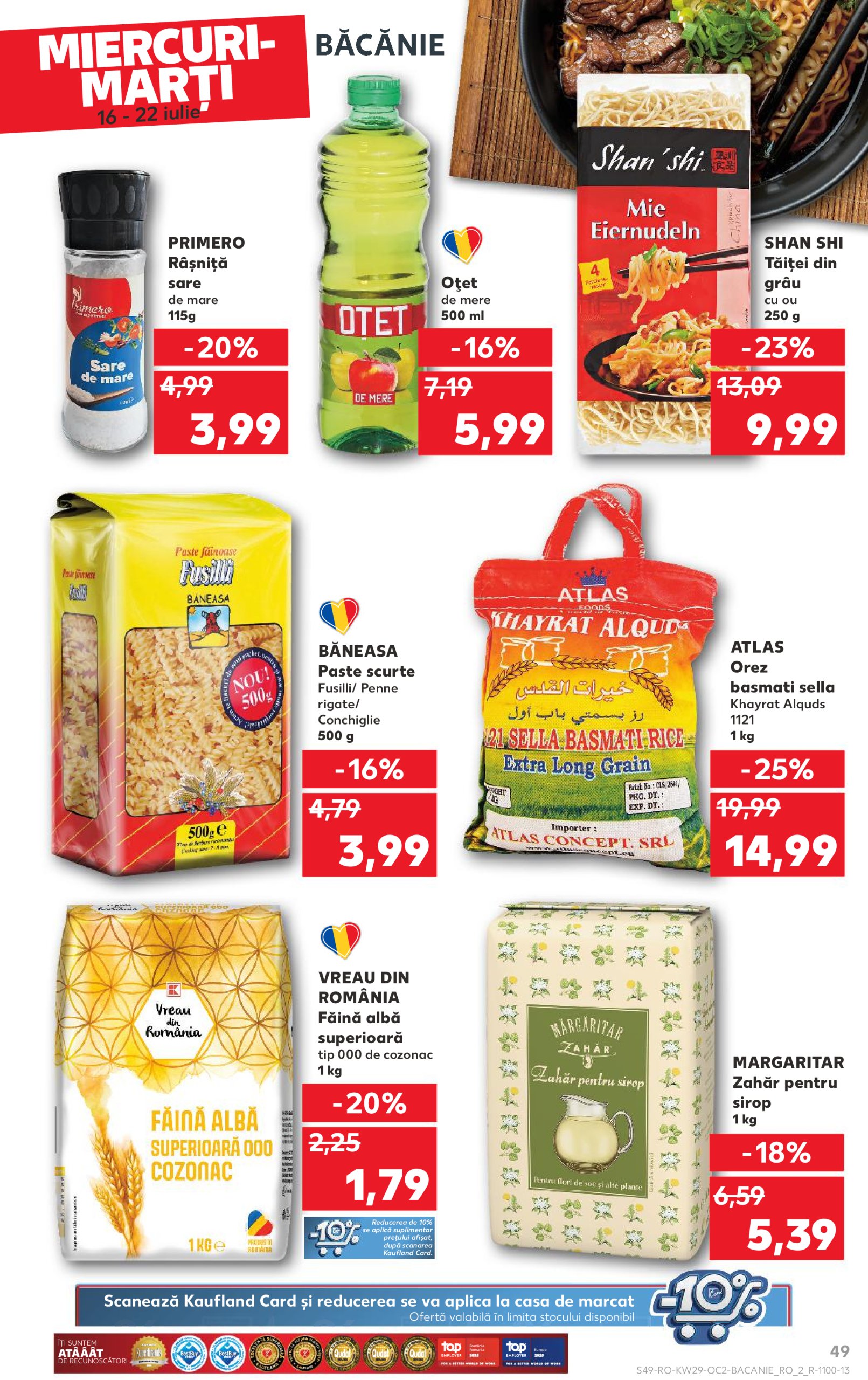 kaufland - Catalog Kaufland valabil din 16.07. până pe 22.07. - page: 49 kaufland - Catalog Kaufland valabil din 16.07. până pe 22.07. - page: 49