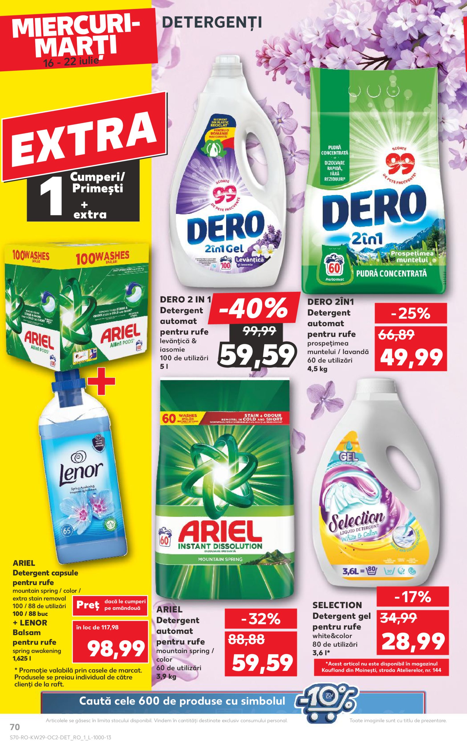 kaufland - Catalog Kaufland valabil din 16.07. până pe 22.07. - page: 70 kaufland - Catalog Kaufland valabil din 16.07. până pe 22.07. - page: 70