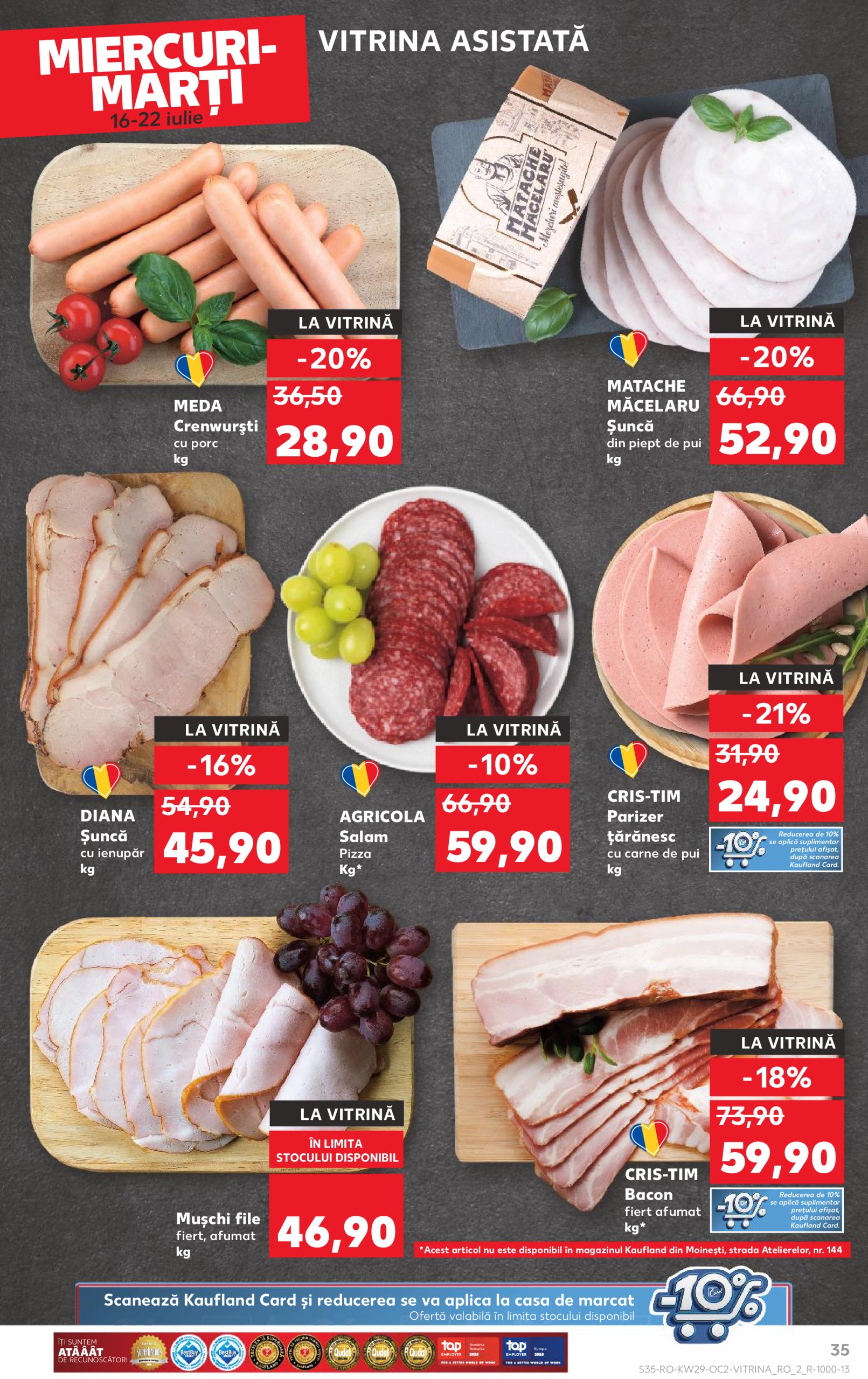 kaufland - Catalog Kaufland valabil din 16.07. până pe 22.07. - page: 35 kaufland - Catalog Kaufland valabil din 16.07. până pe 22.07. - page: 35