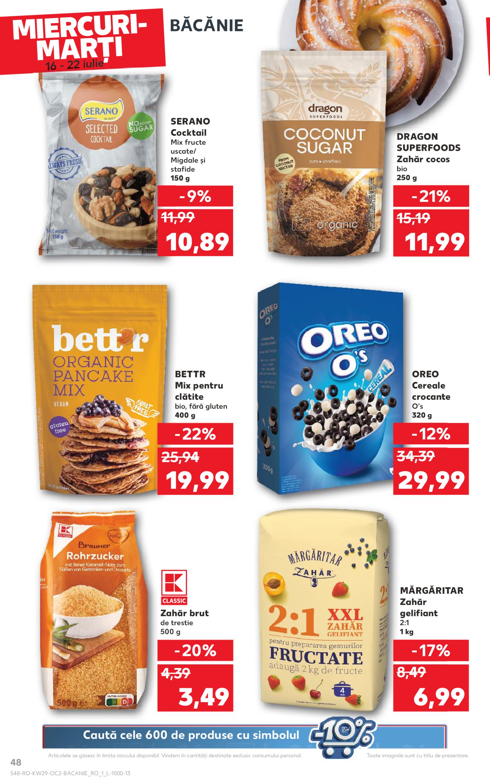 kaufland - Catalog Kaufland valabil din 16.07. până pe 22.07. - page: 48 kaufland - Catalog Kaufland valabil din 16.07. până pe 22.07. - page: 48