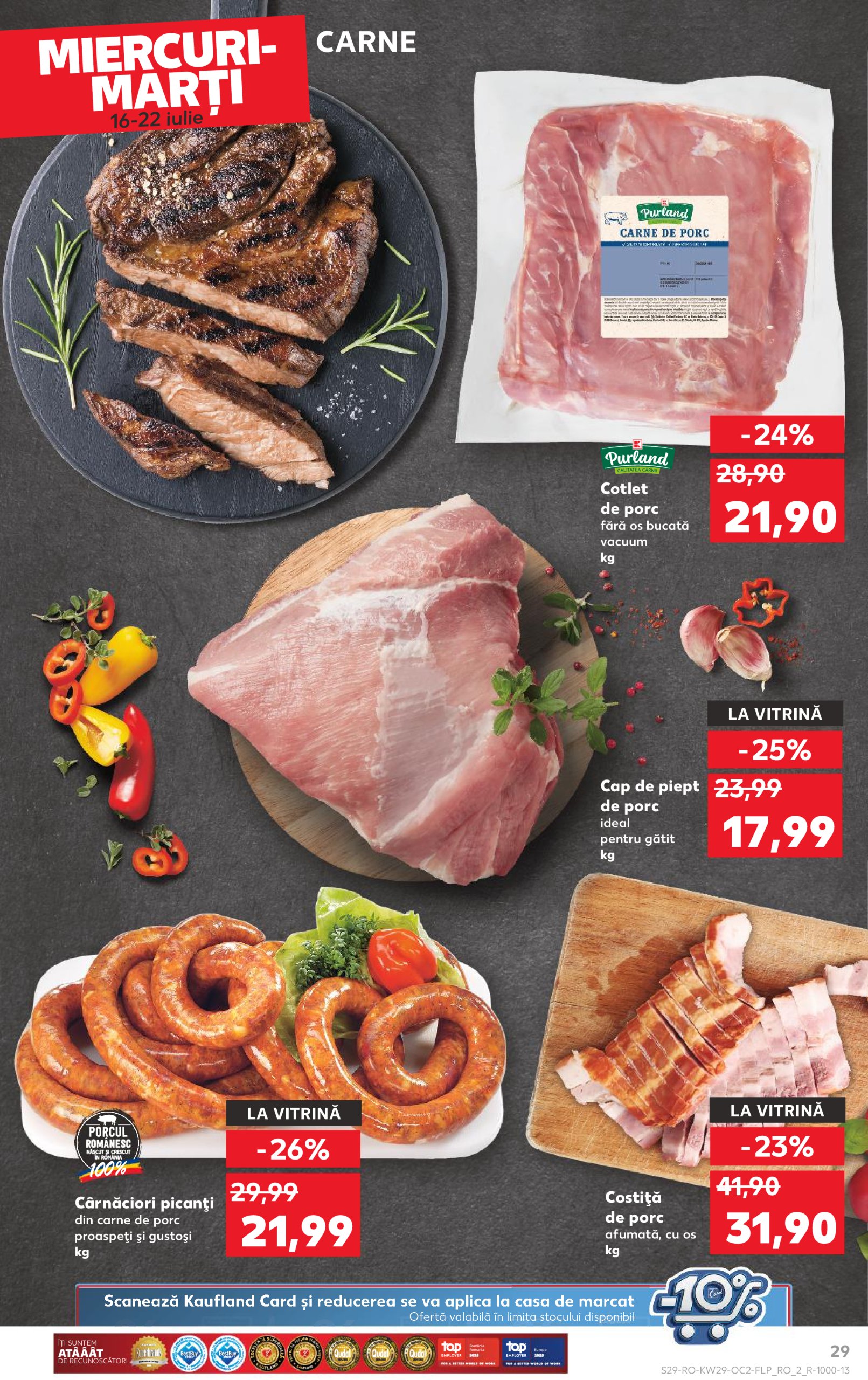 kaufland - Catalog Kaufland valabil din 16.07. până pe 22.07. - page: 29 kaufland - Catalog Kaufland valabil din 16.07. până pe 22.07. - page: 29