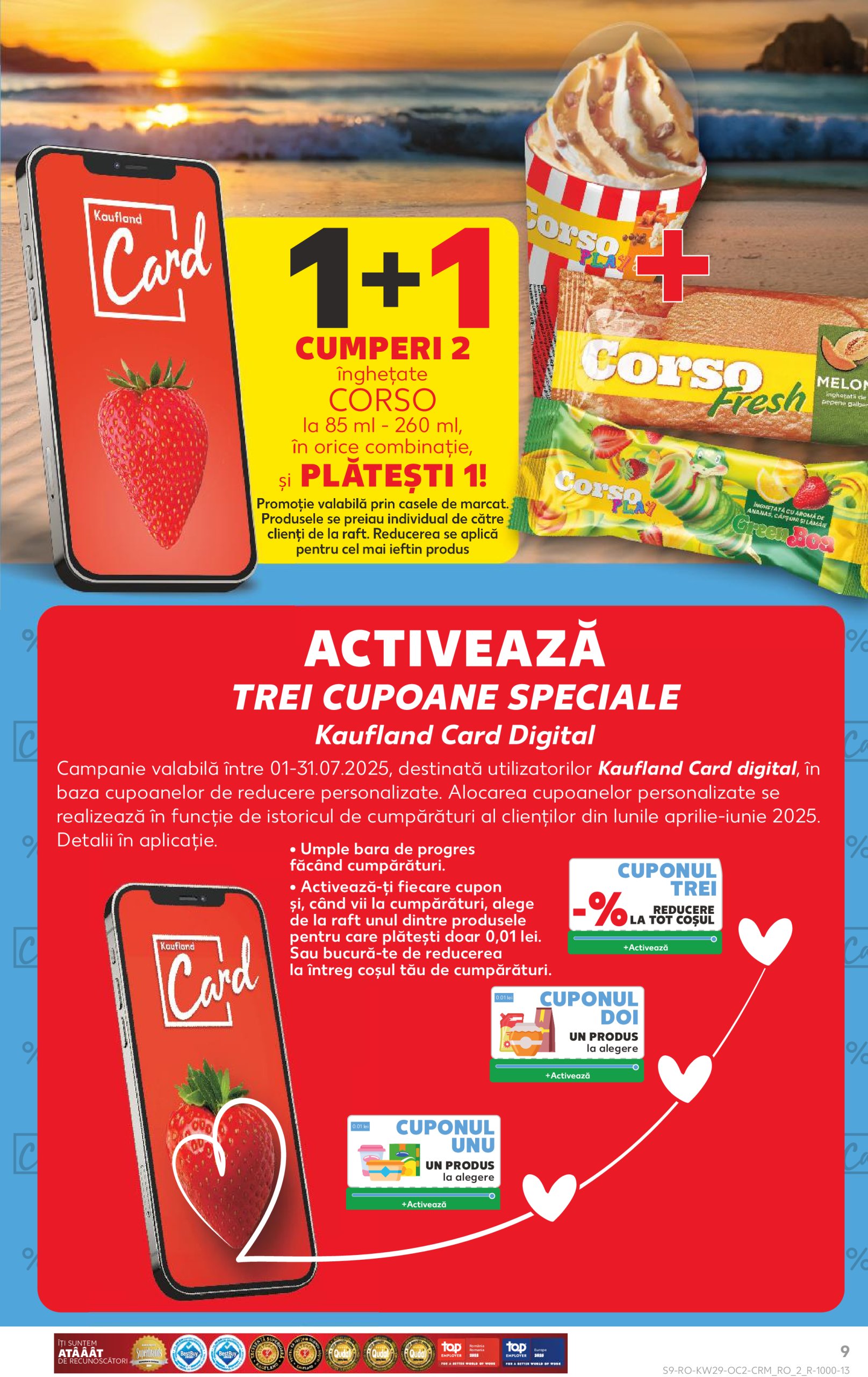 kaufland - Catalog Kaufland valabil din 16.07. până pe 22.07. - page: 9 kaufland - Catalog Kaufland valabil din 16.07. până pe 22.07. - page: 9