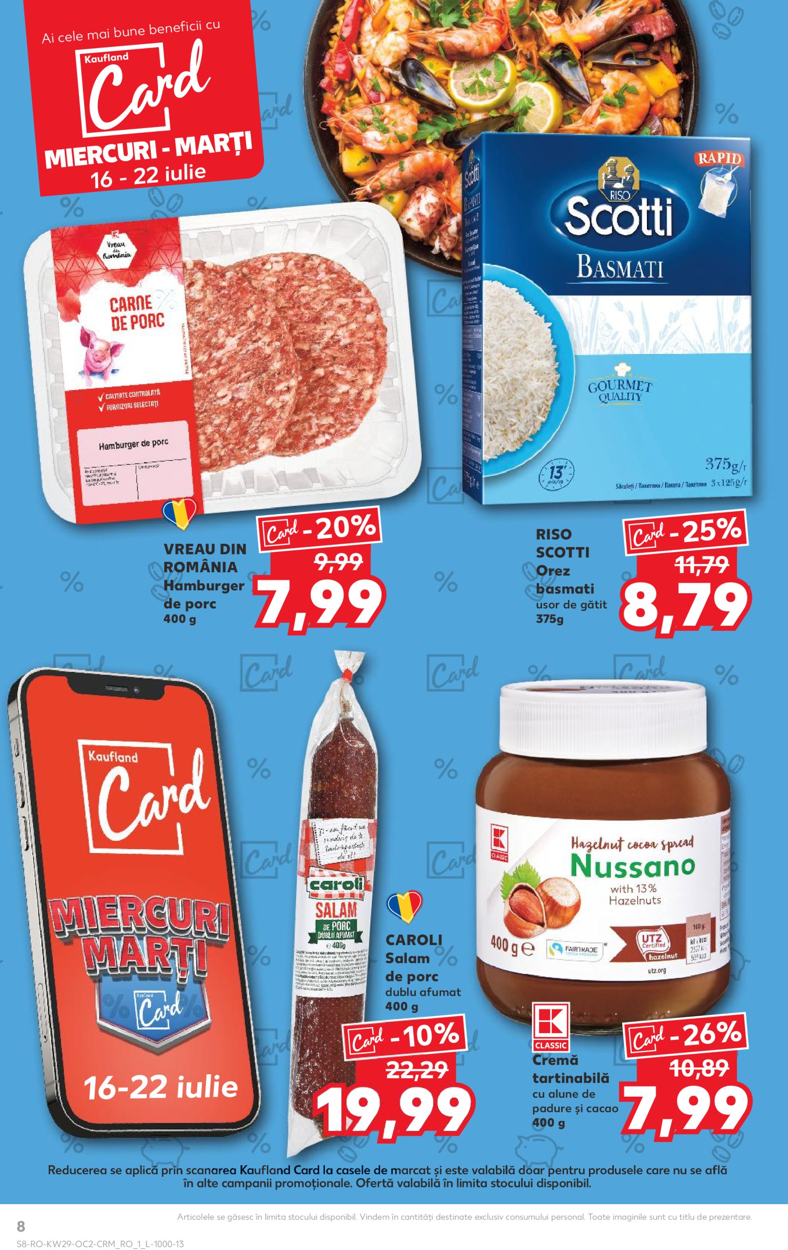 kaufland - Catalog Kaufland valabil din 16.07. până pe 22.07. - page: 8 kaufland - Catalog Kaufland valabil din 16.07. până pe 22.07. - page: 8