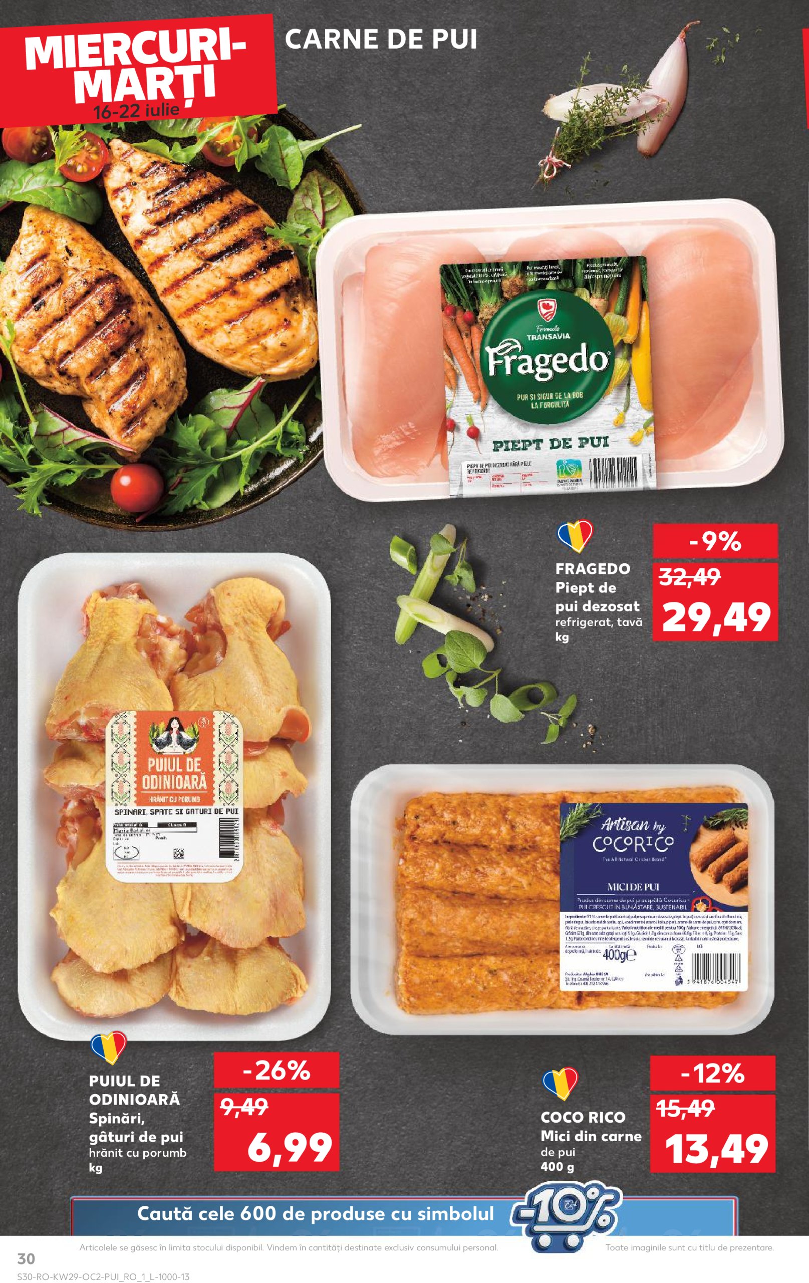 kaufland - Catalog Kaufland valabil din 16.07. până pe 22.07. - page: 30 kaufland - Catalog Kaufland valabil din 16.07. până pe 22.07. - page: 30