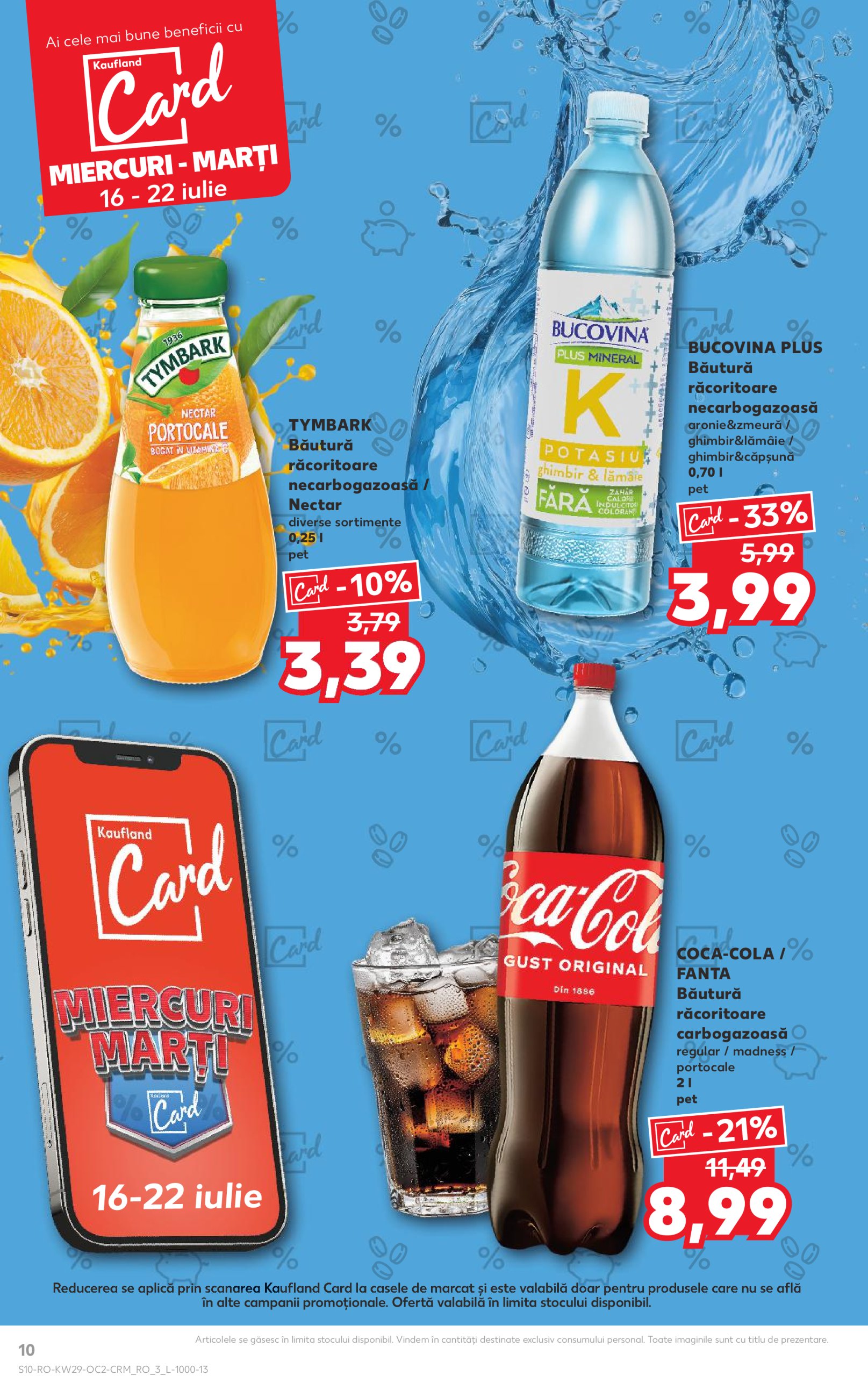 kaufland - Catalog Kaufland valabil din 16.07. până pe 22.07. - page: 10 kaufland - Catalog Kaufland valabil din 16.07. până pe 22.07. - page: 10