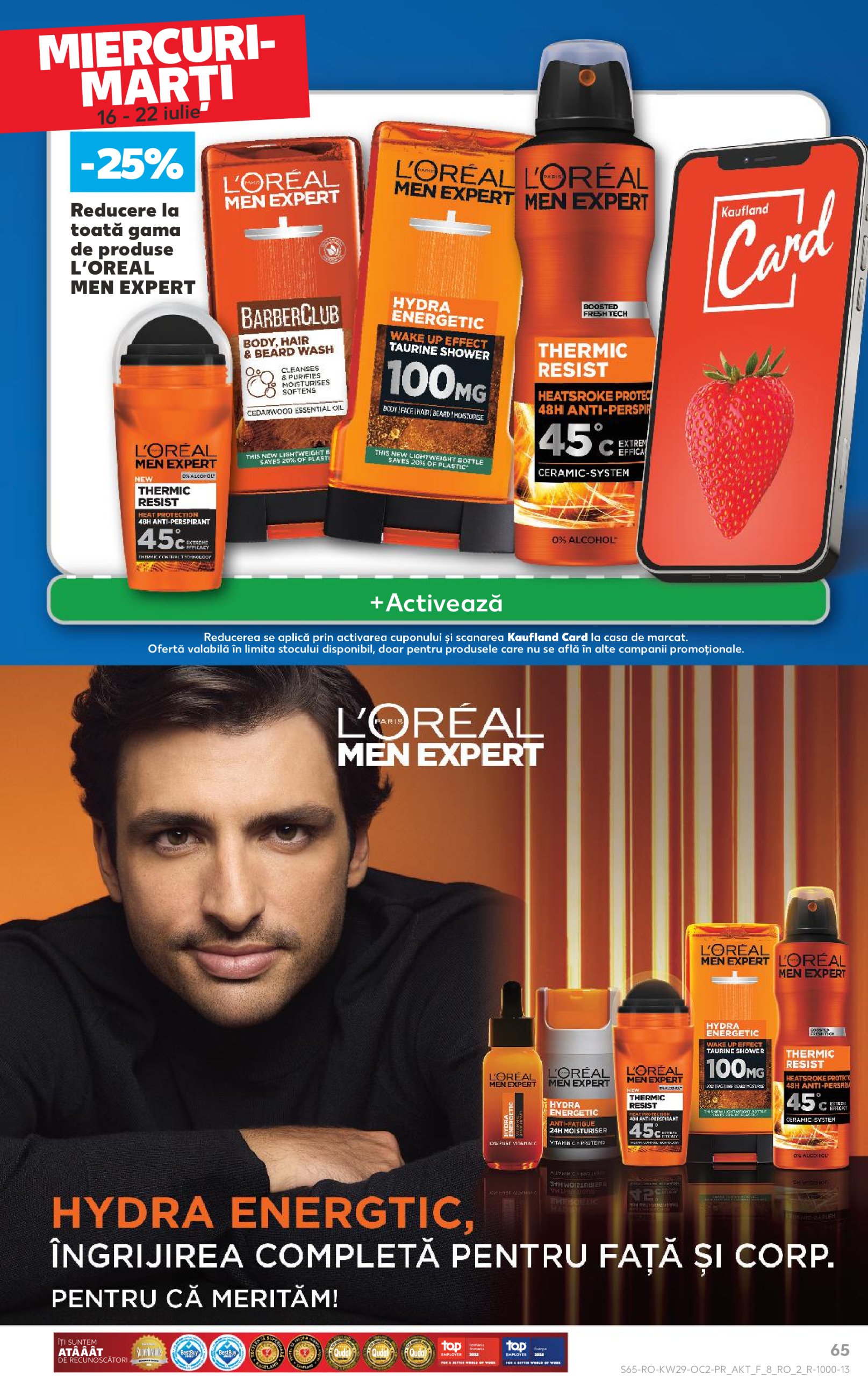 kaufland - Catalog Kaufland valabil din 16.07. până pe 22.07. - page: 65 kaufland - Catalog Kaufland valabil din 16.07. până pe 22.07. - page: 65