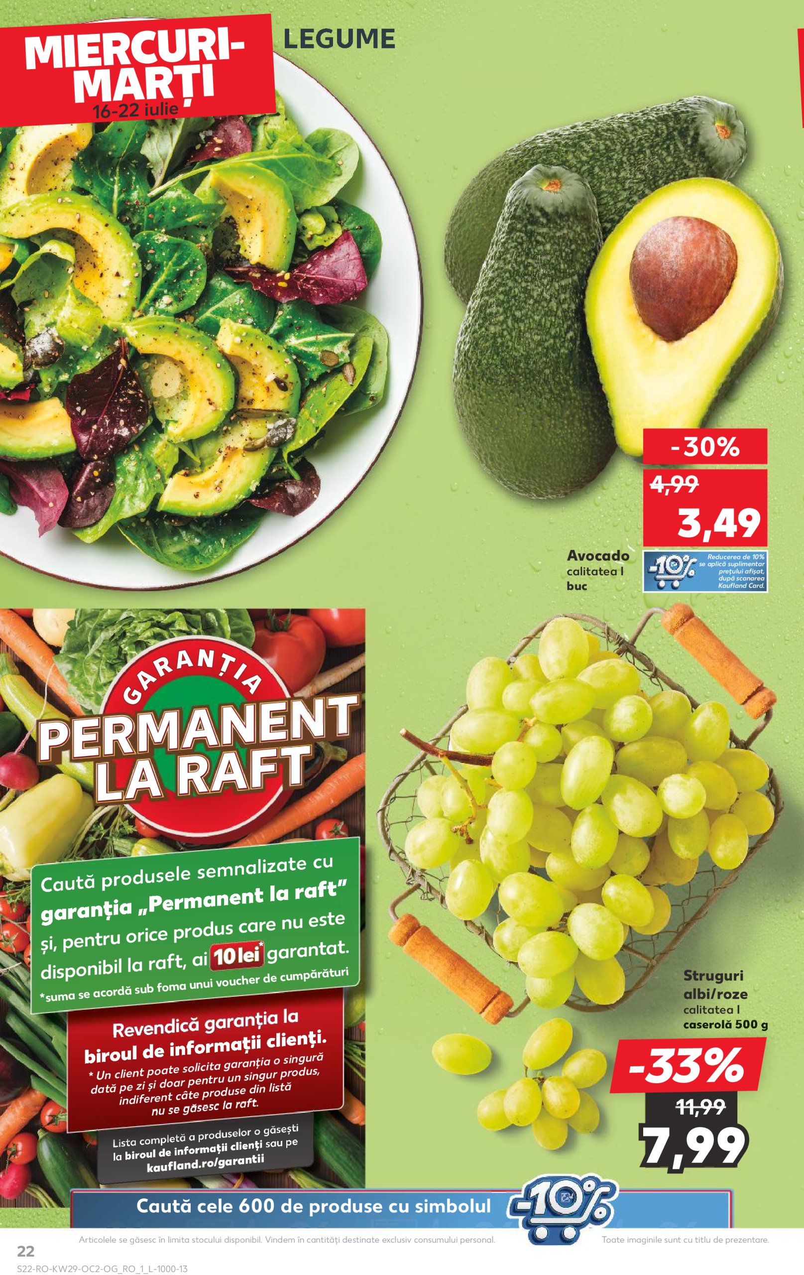 kaufland - Catalog Kaufland valabil din 16.07. până pe 22.07. - page: 22 kaufland - Catalog Kaufland valabil din 16.07. până pe 22.07. - page: 22