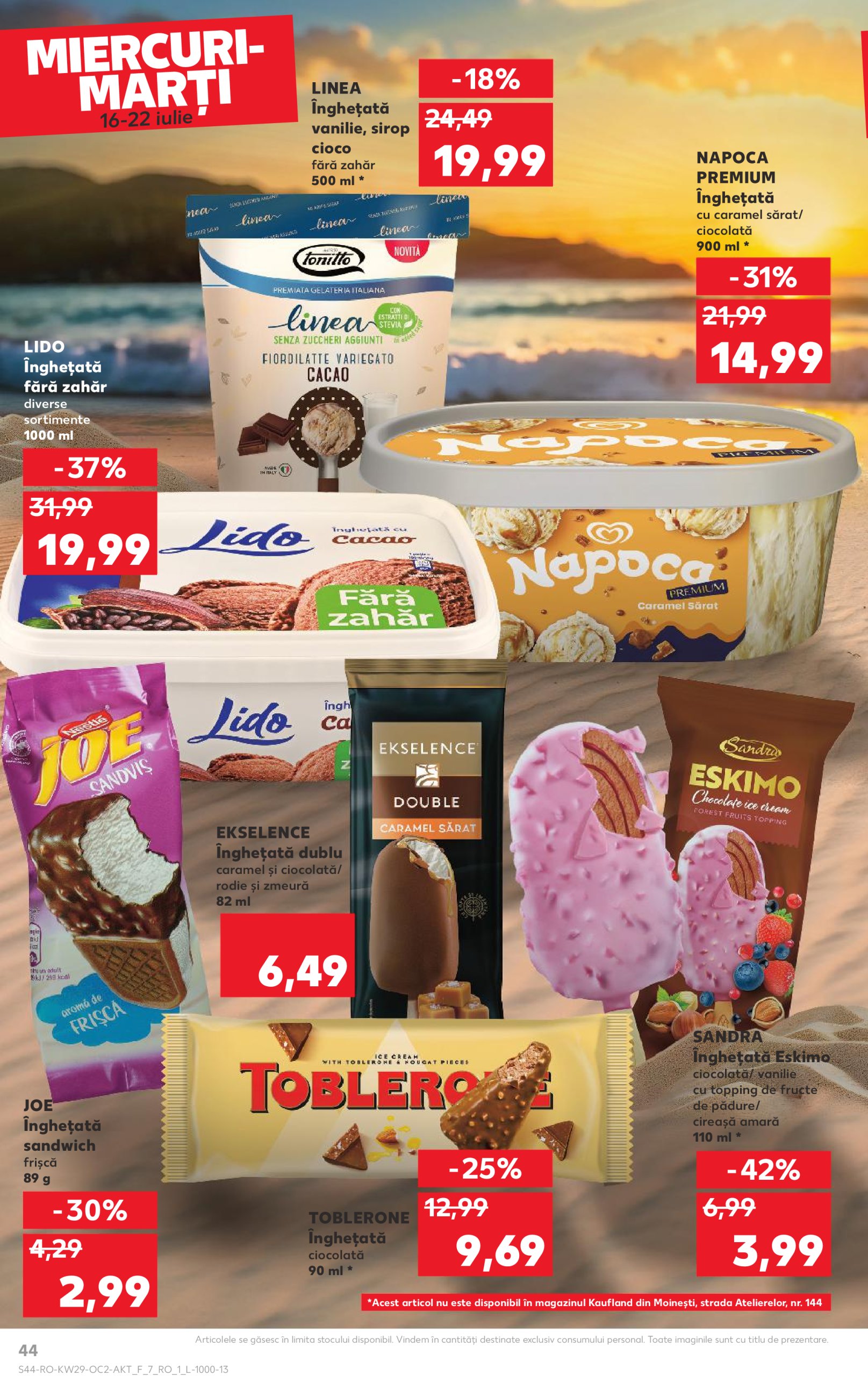 kaufland - Catalog Kaufland valabil din 16.07. până pe 22.07. - page: 44 kaufland - Catalog Kaufland valabil din 16.07. până pe 22.07. - page: 44
