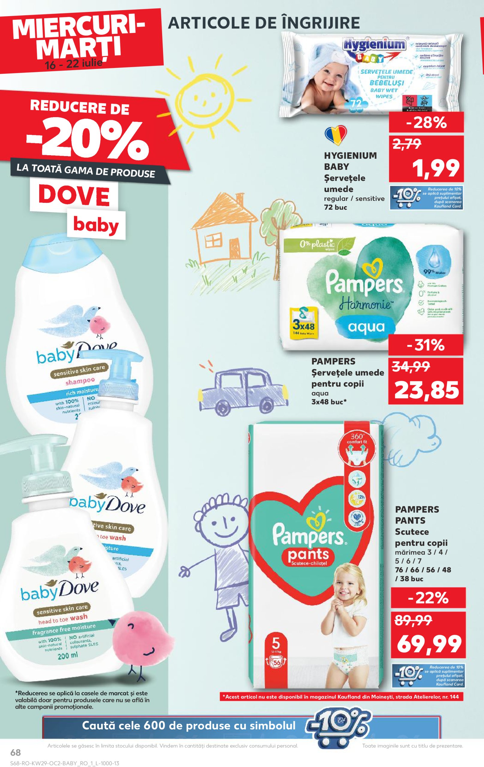 kaufland - Catalog Kaufland valabil din 16.07. până pe 22.07. - page: 68 kaufland - Catalog Kaufland valabil din 16.07. până pe 22.07. - page: 68