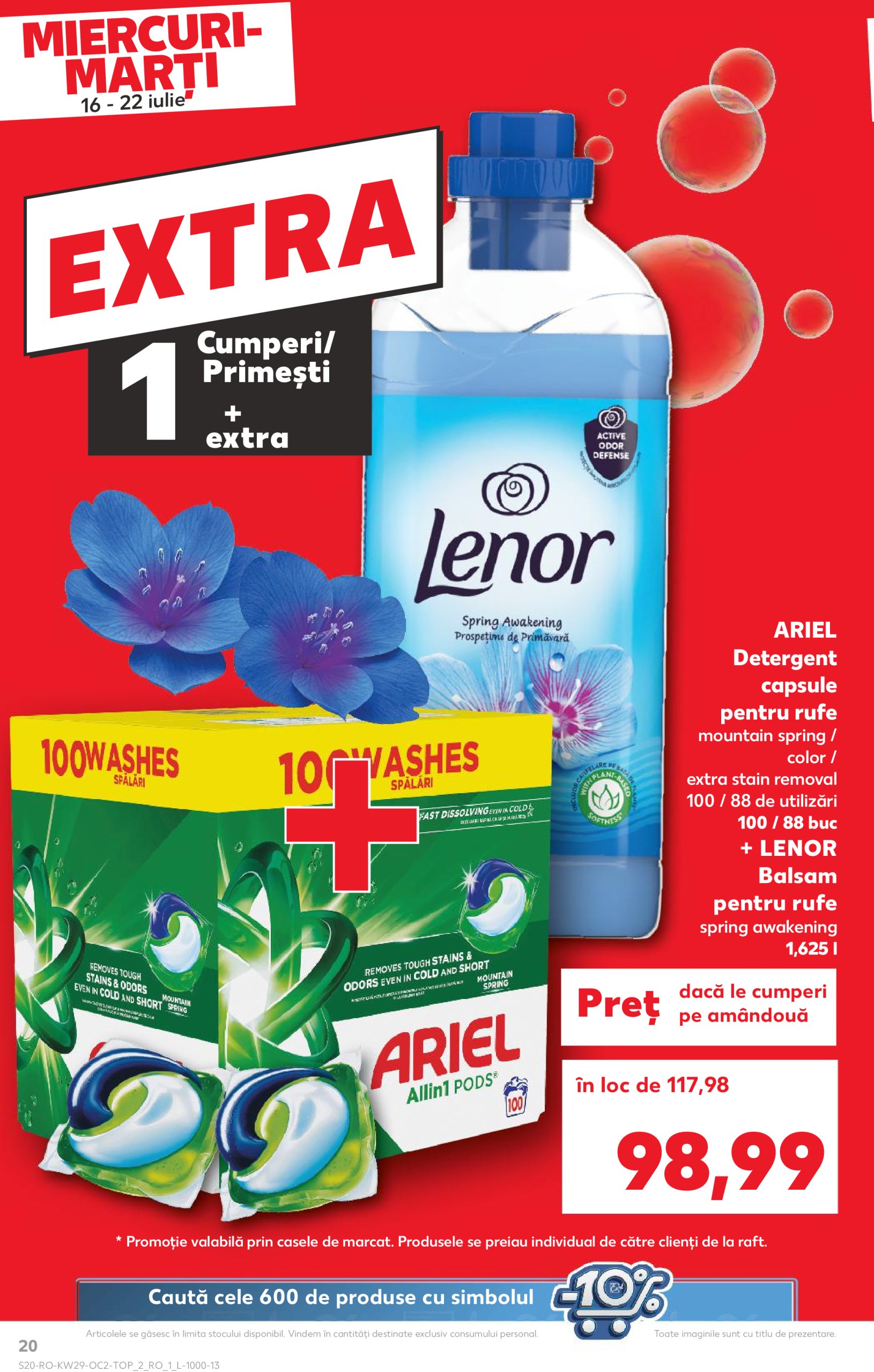 kaufland - Catalog Kaufland valabil din 16.07. până pe 22.07. - page: 20 kaufland - Catalog Kaufland valabil din 16.07. până pe 22.07. - page: 20