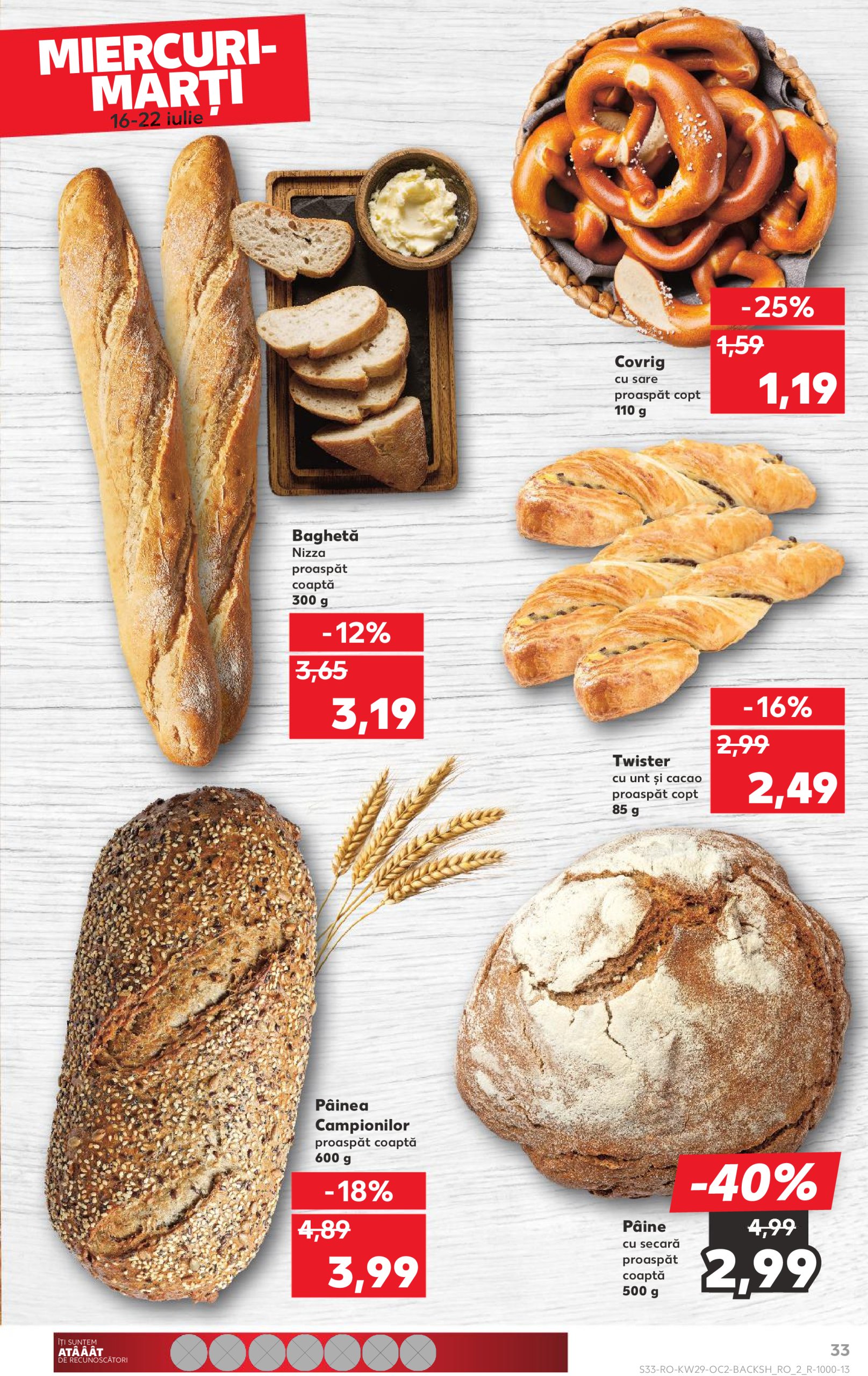 kaufland - Catalog Kaufland valabil din 16.07. până pe 22.07. - page: 33 kaufland - Catalog Kaufland valabil din 16.07. până pe 22.07. - page: 33