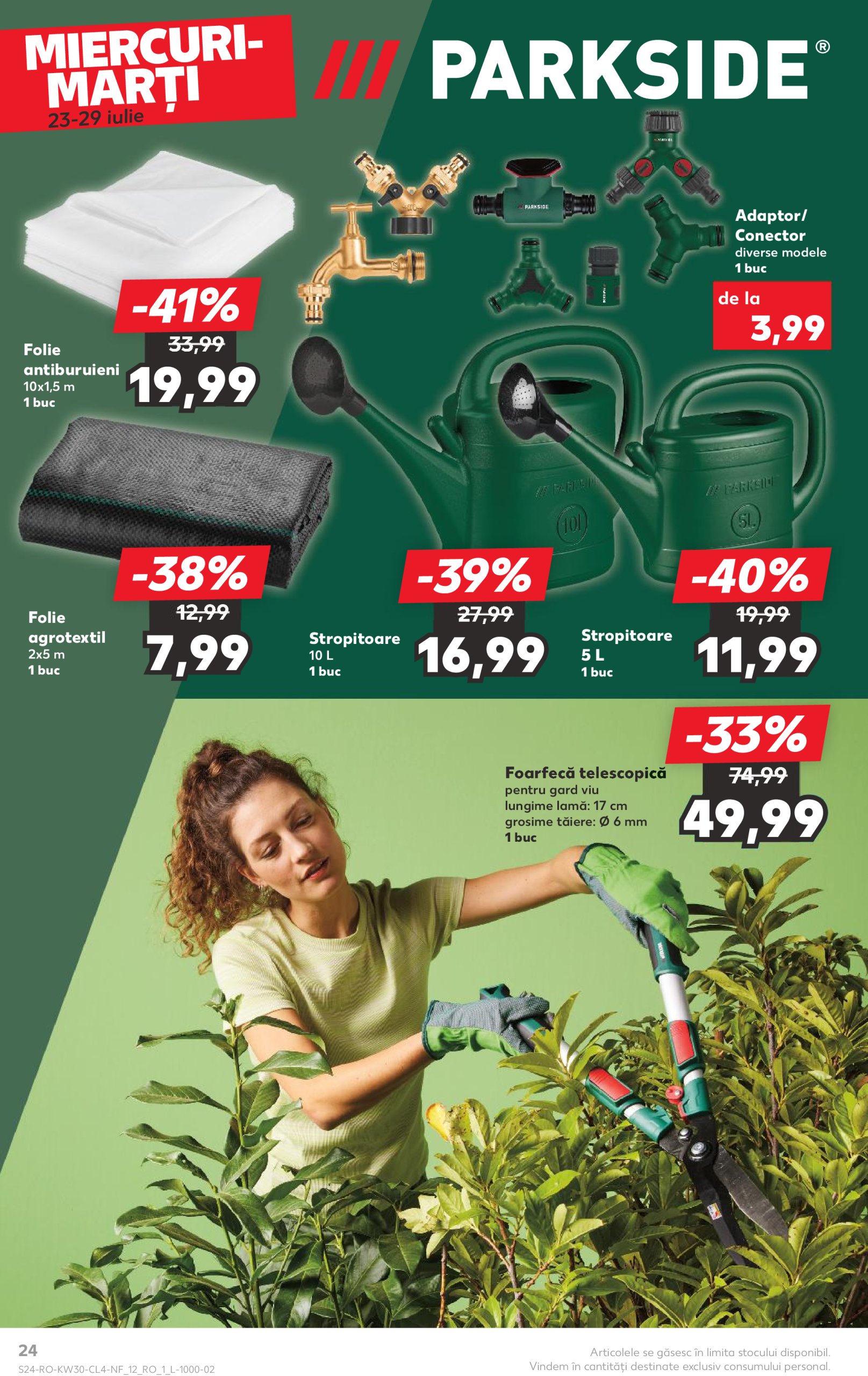 kaufland - Catalog Kaufland - Nonfood valabil din 23.07. până pe 29.07. - page: 24