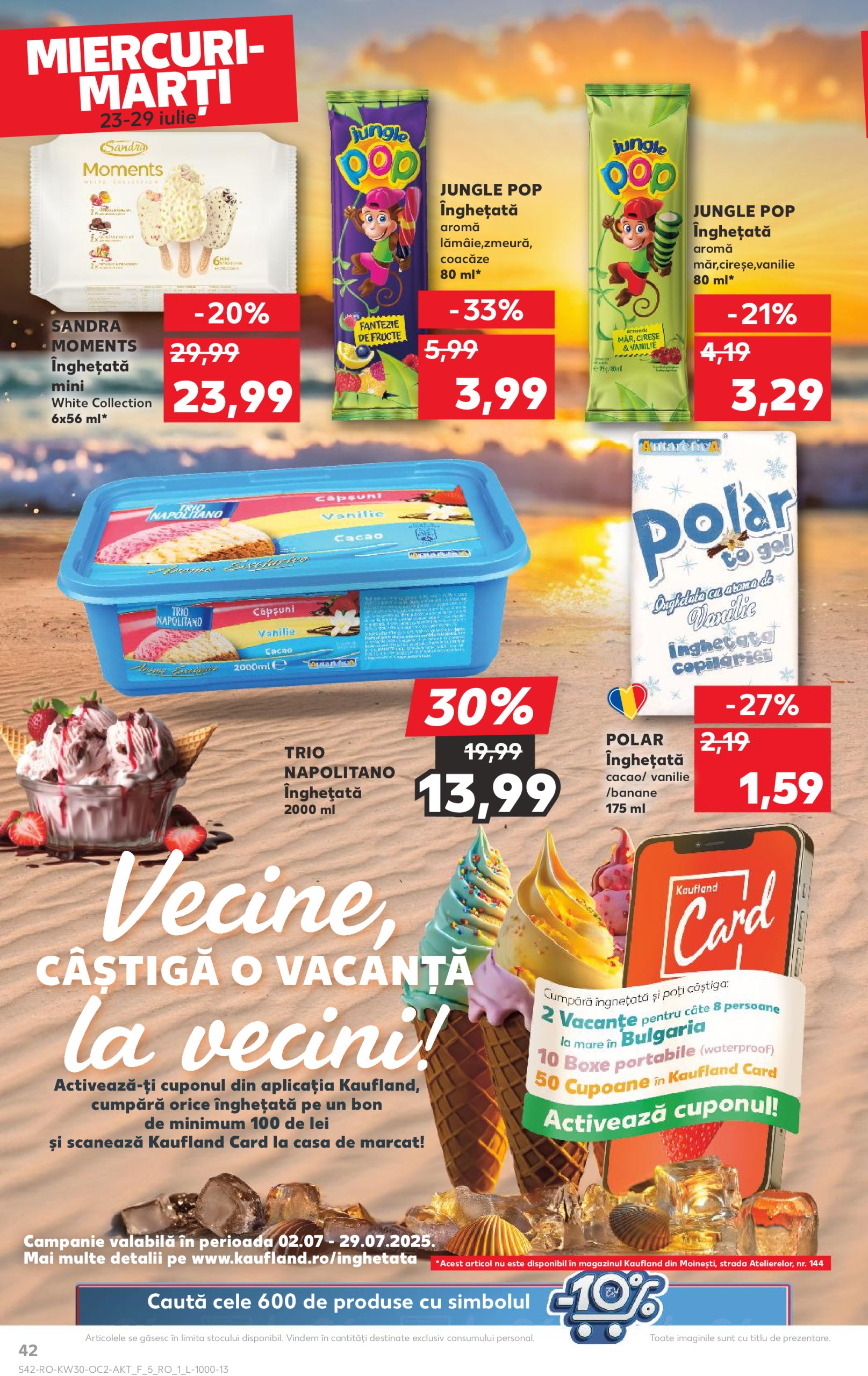 kaufland - Catalog Kaufland valabil din 23.07. până pe 29.07. - page: 42 kaufland - Catalog Kaufland valabil din 23.07. până pe 29.07. - page: 42