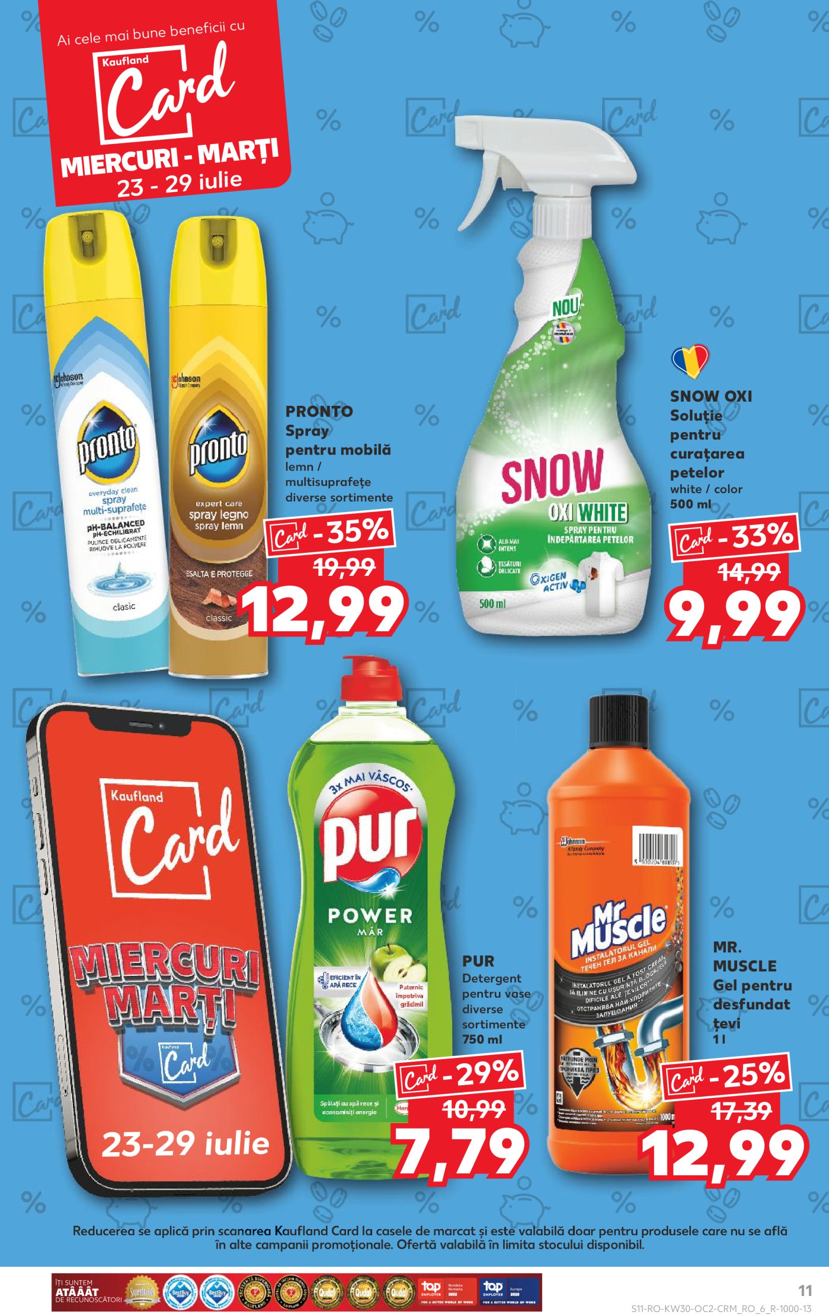 kaufland - Catalog Kaufland valabil din 23.07. până pe 29.07. - page: 11 kaufland - Catalog Kaufland valabil din 23.07. până pe 29.07. - page: 11