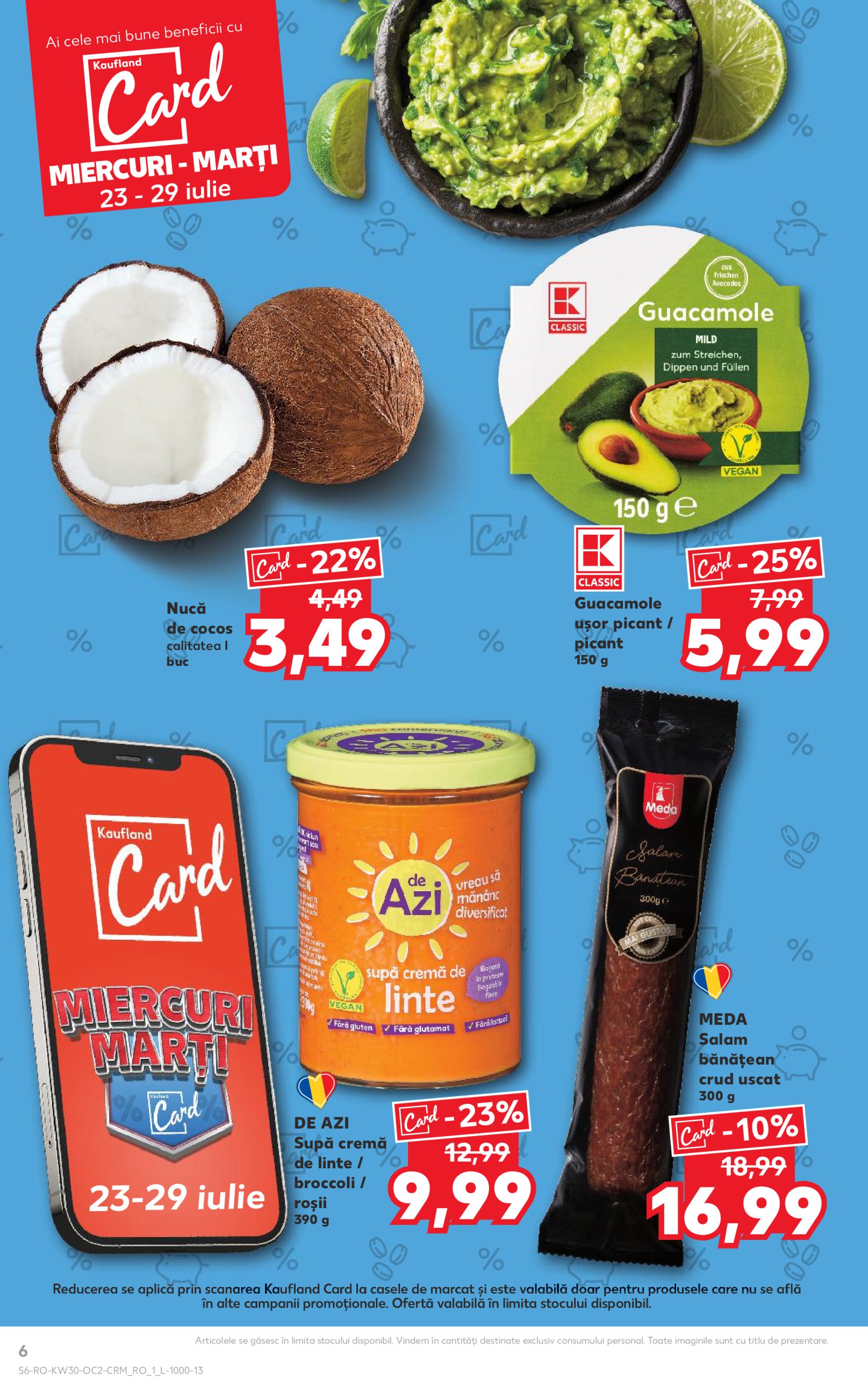 kaufland - Catalog Kaufland valabil din 23.07. până pe 29.07. - page: 6 kaufland - Catalog Kaufland valabil din 23.07. până pe 29.07. - page: 6