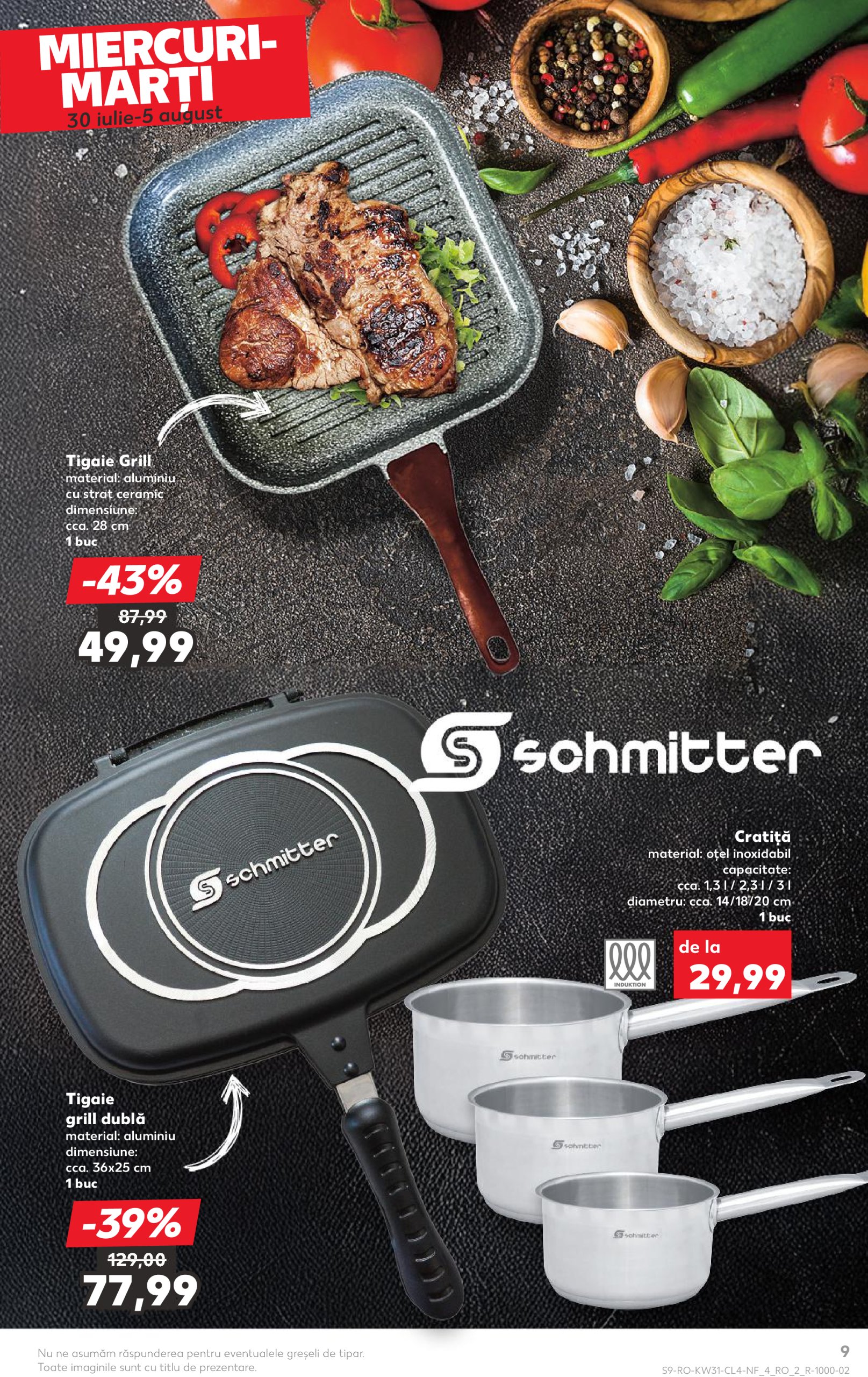kaufland - Catalog Kaufland - Nonfood valabil din 30.07. până pe 05.08. - page: 9