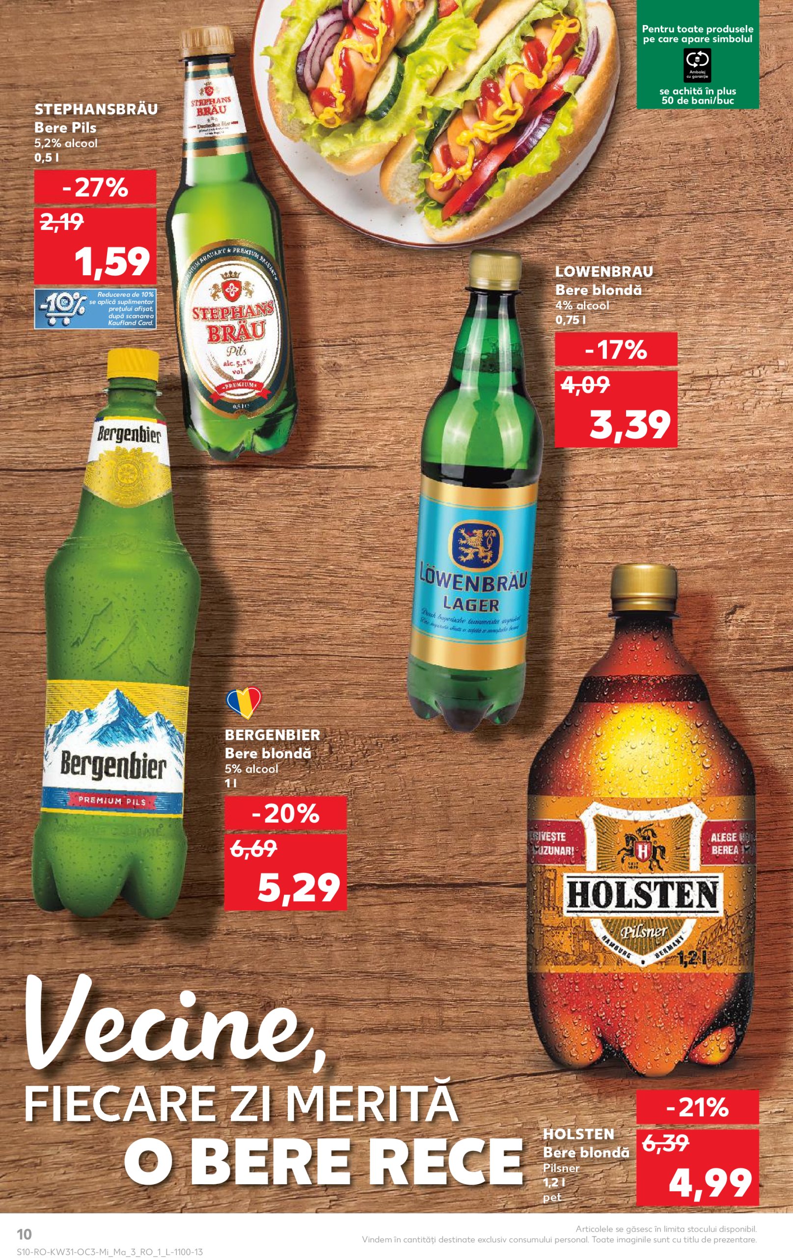 kaufland - Catalog Kaufland - Răsfoiește catalogul tematic valabil din 30.07. până pe 05.08. - page: 10