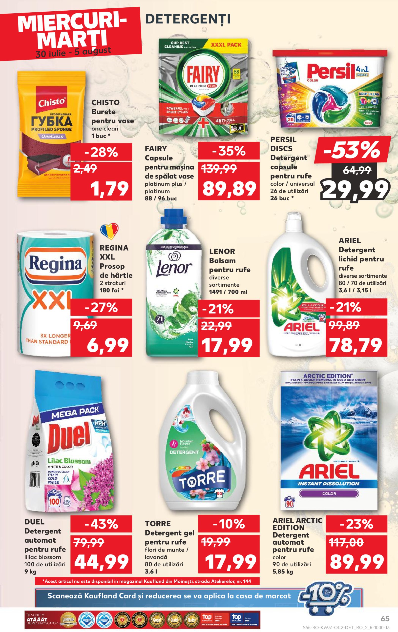 kaufland - Catalog Kaufland valabil din 30.07. până pe 05.08. - page: 65