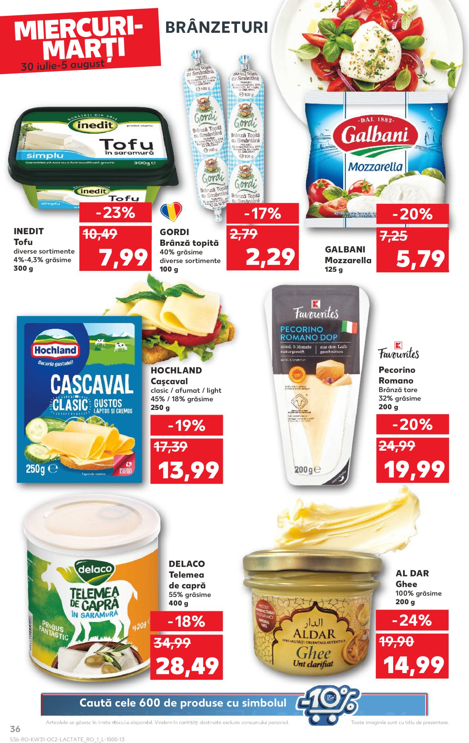 kaufland - Catalog Kaufland valabil din 30.07. până pe 05.08. - page: 36