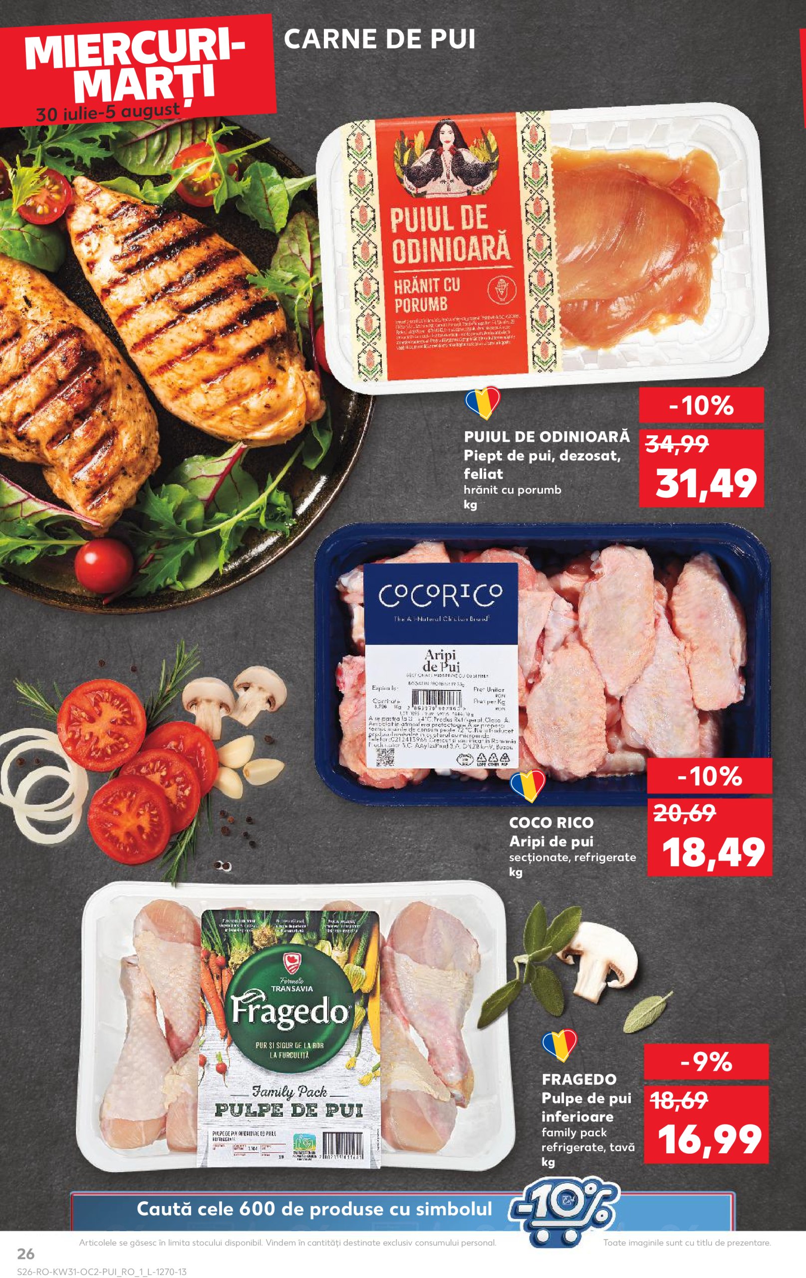 kaufland - Catalog Kaufland valabil din 30.07. până pe 05.08. - page: 26